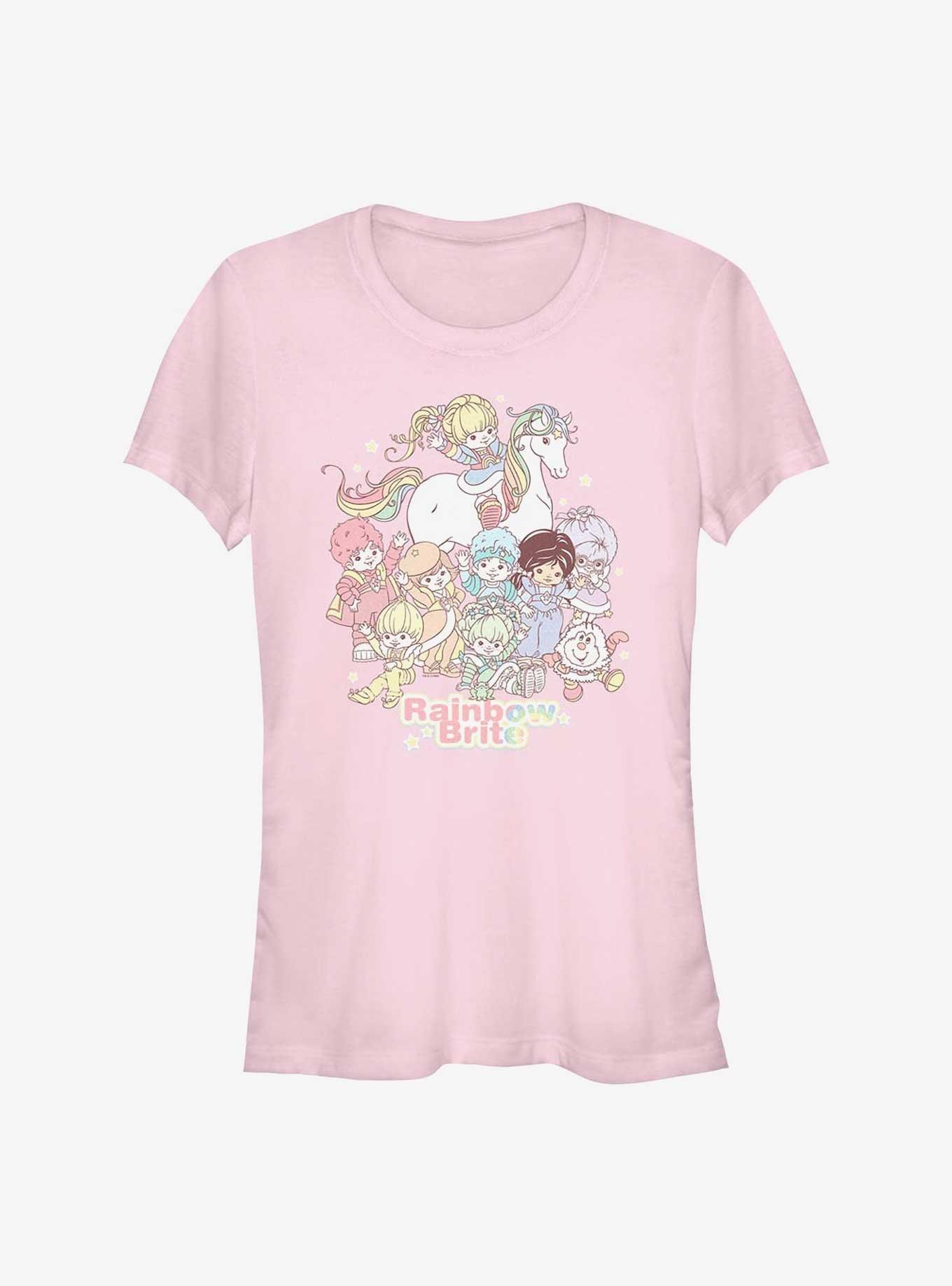 Rainbow Brite Pastel Party Girls T-Shirt, , hi-res