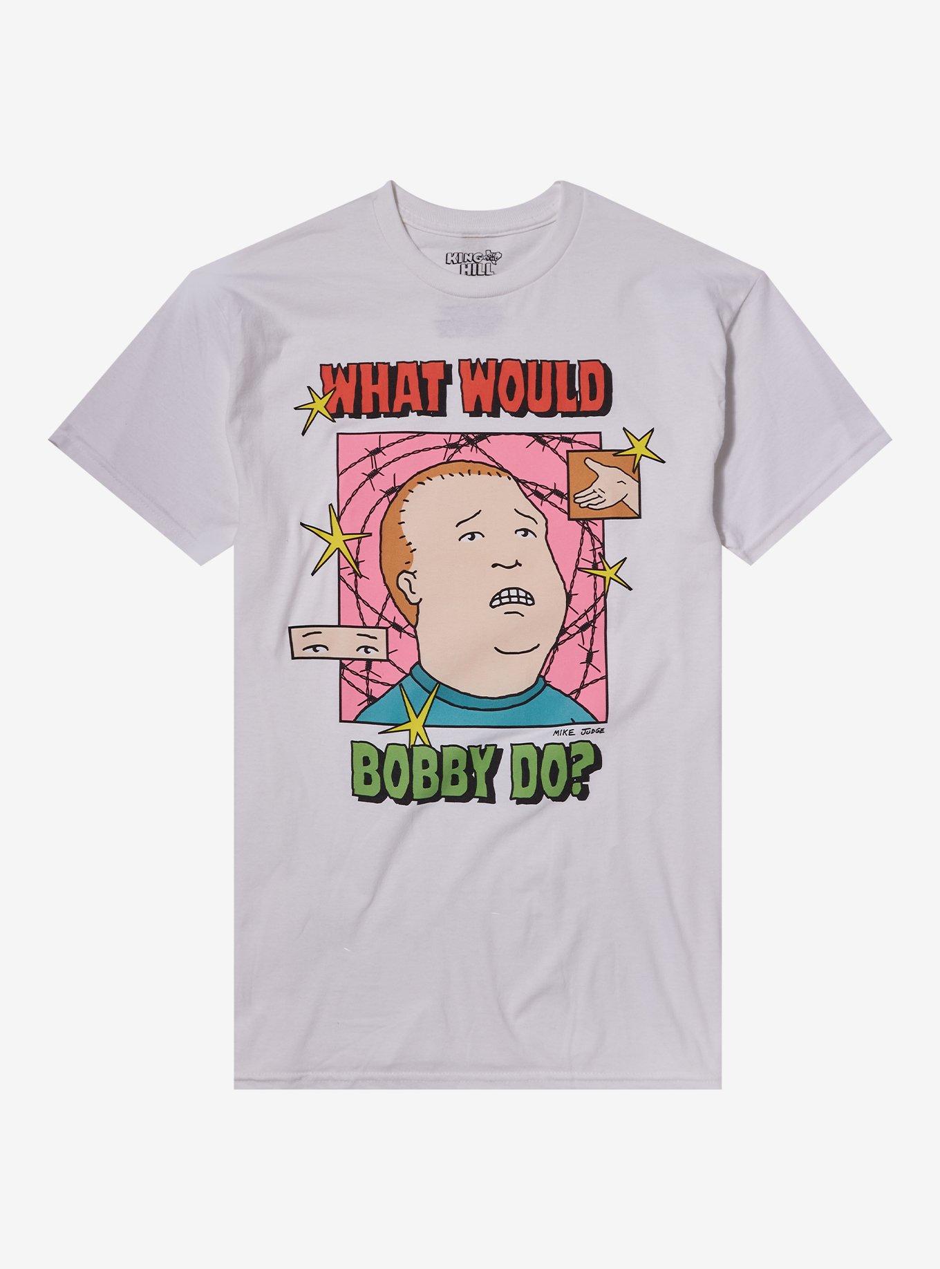 King Of The Hill What Would Bobby Do? T-Shirt, , hi-res