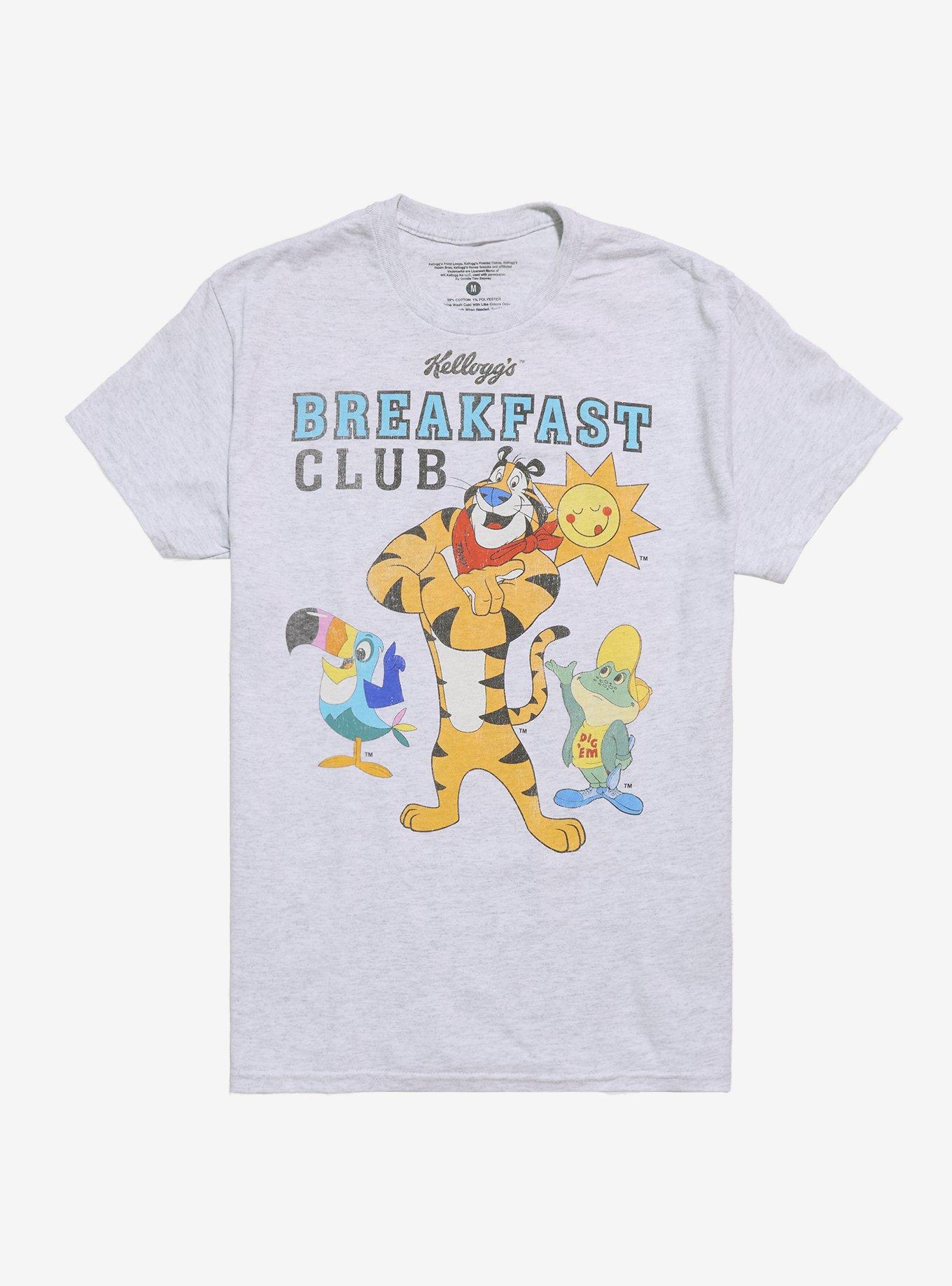 Kellogg's Mascots Breakfast Club T-Shirt, HEATHER GREY, hi-res