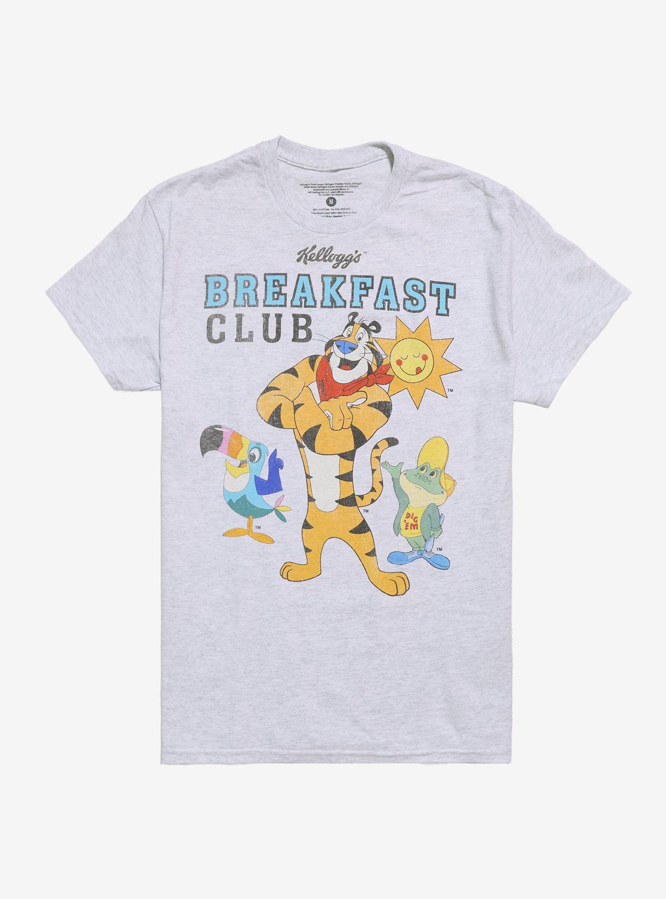 Kellogg's Mascots Breakfast Club T-Shirt, , hi-res