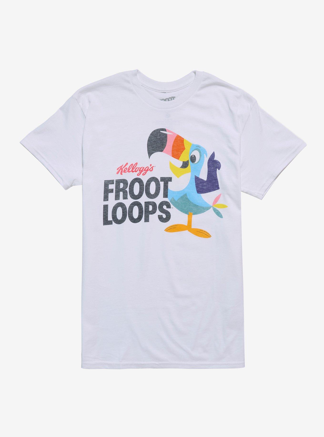 Kellogg's Fruit Loops Toucan Sam T-Shirt, , hi-res