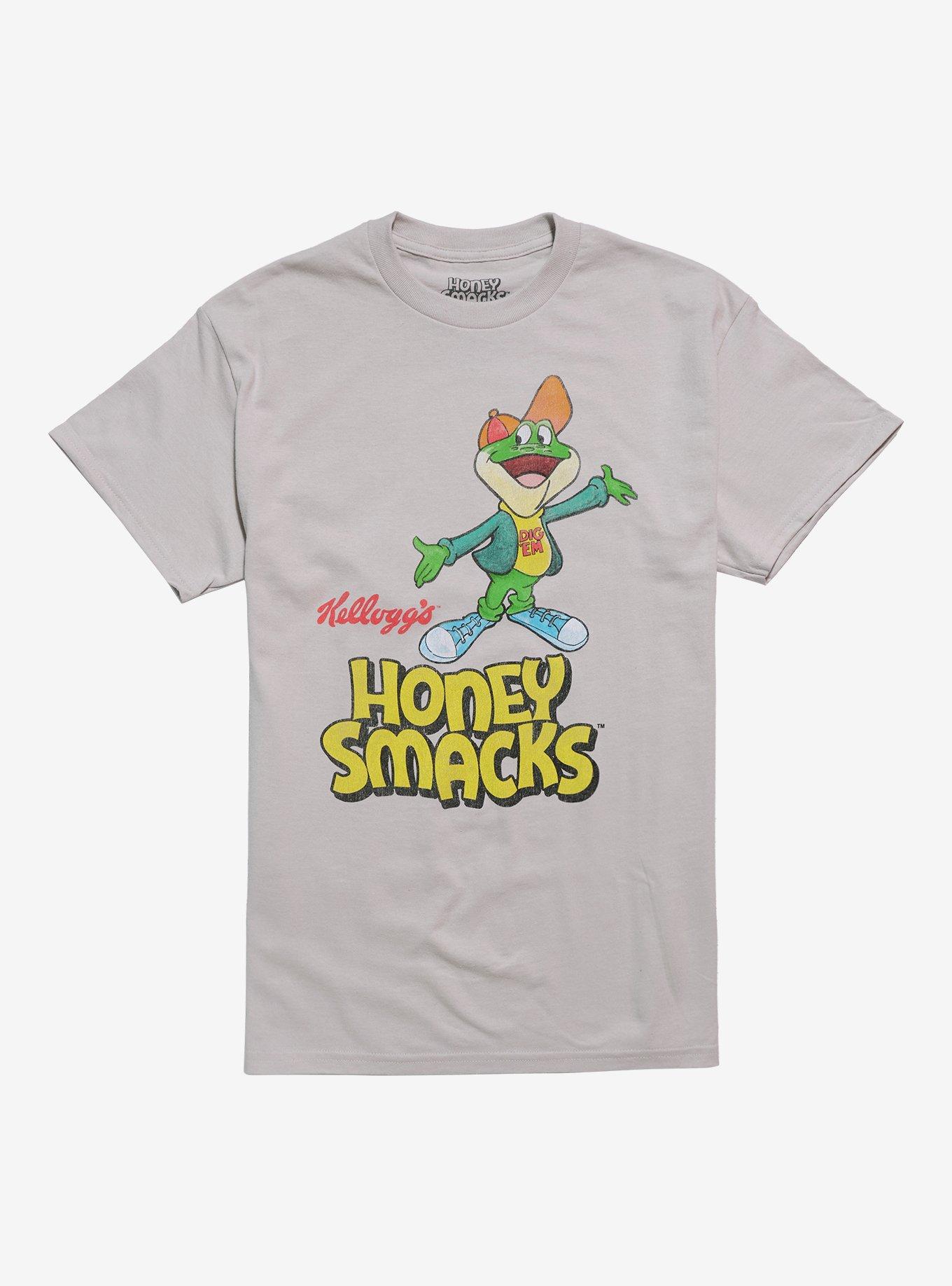 Kellogg's Honey Smacks Logo T-Shirt, , hi-res