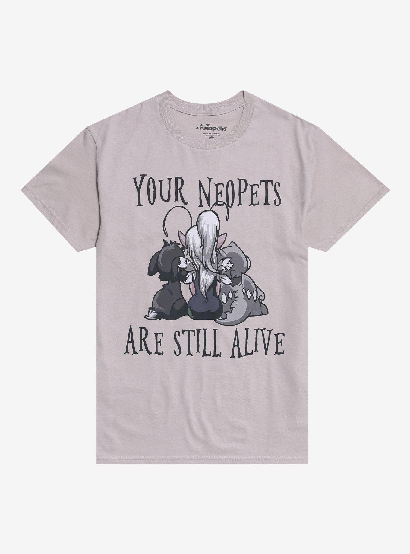 Neopets Still Alive T-Shirt, , hi-res