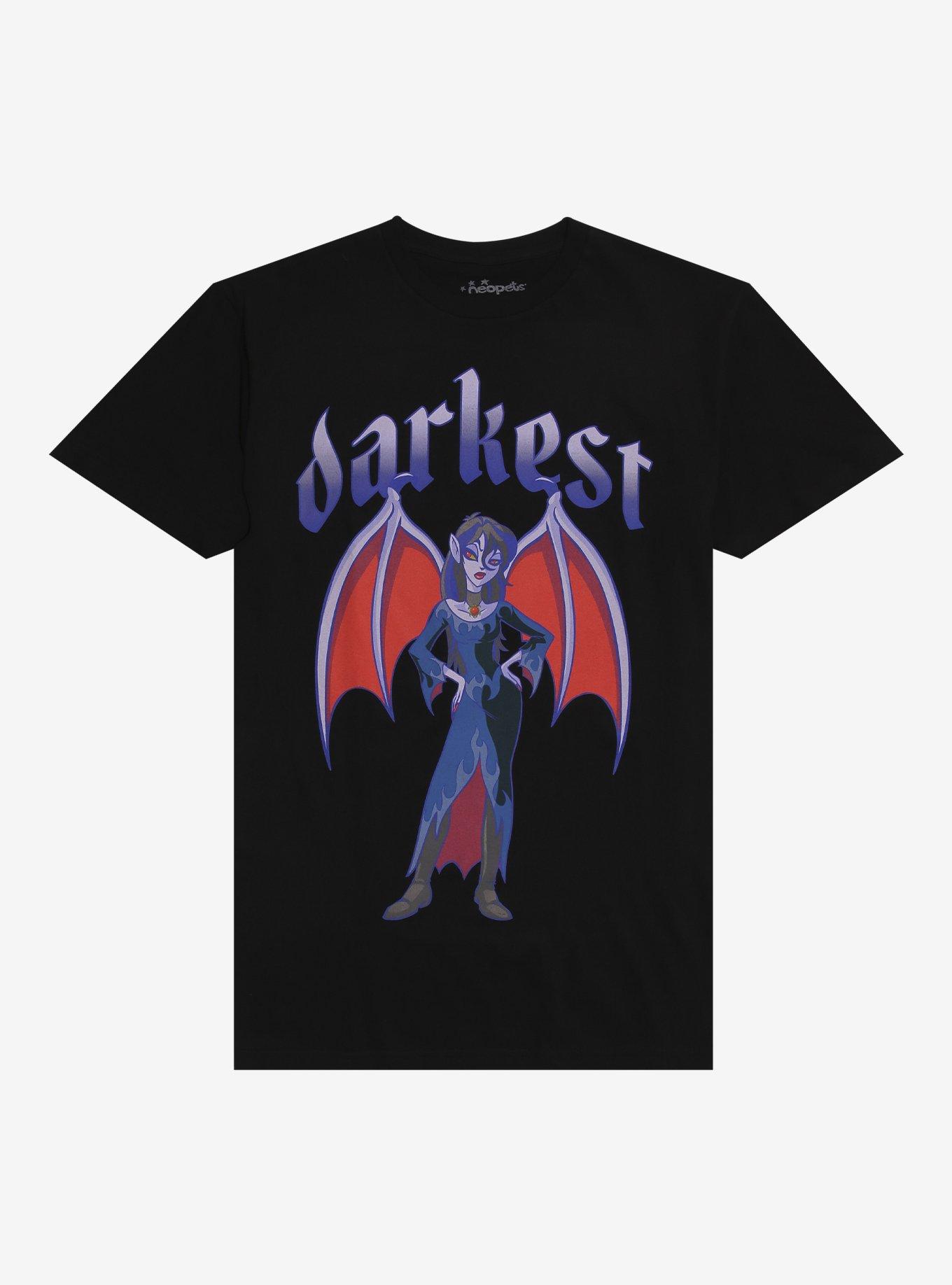 Neopets Darkest Faerie T-Shirt, , hi-res