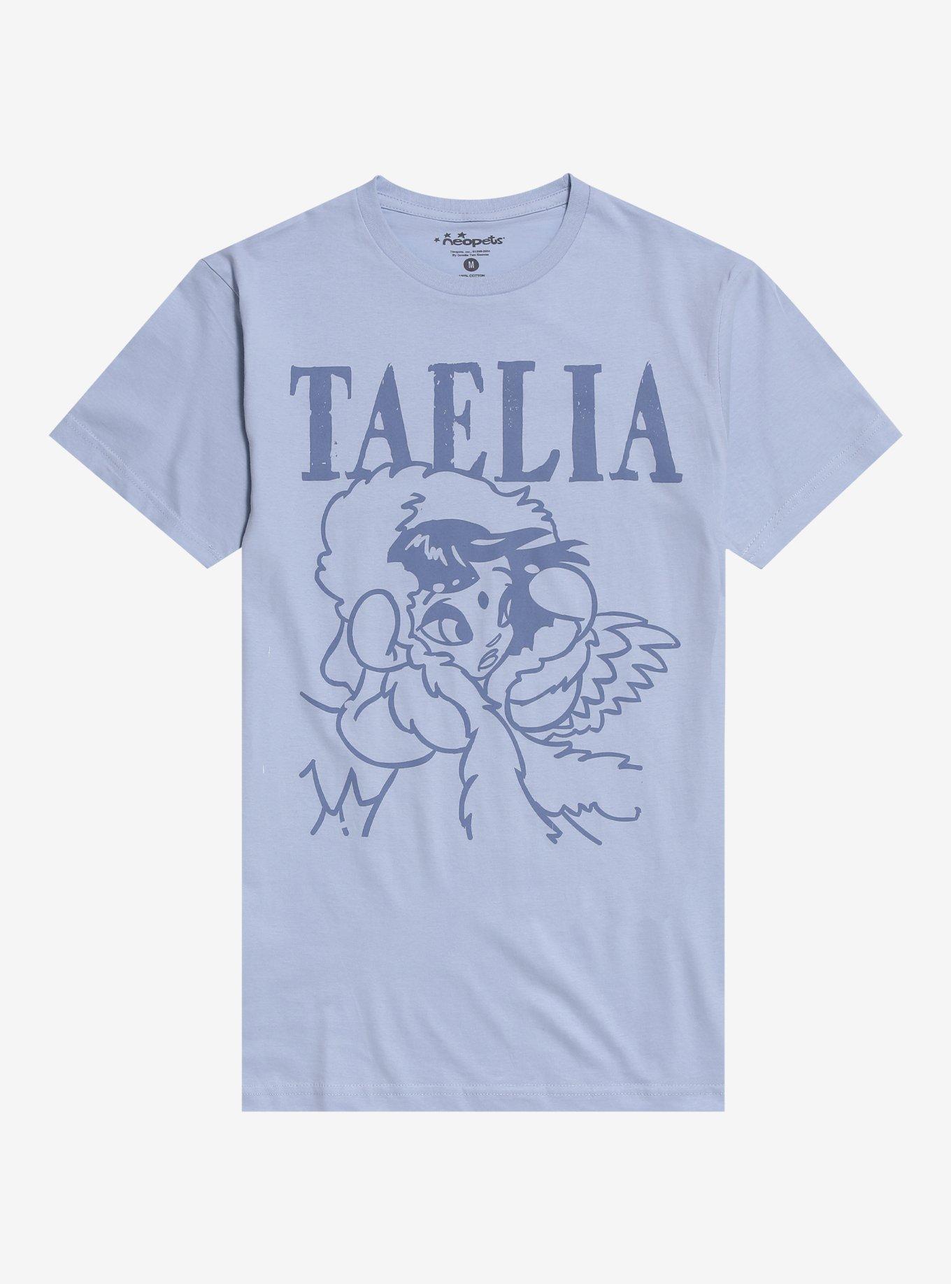 Neopets Taelia Outline T-Shirt, , hi-res