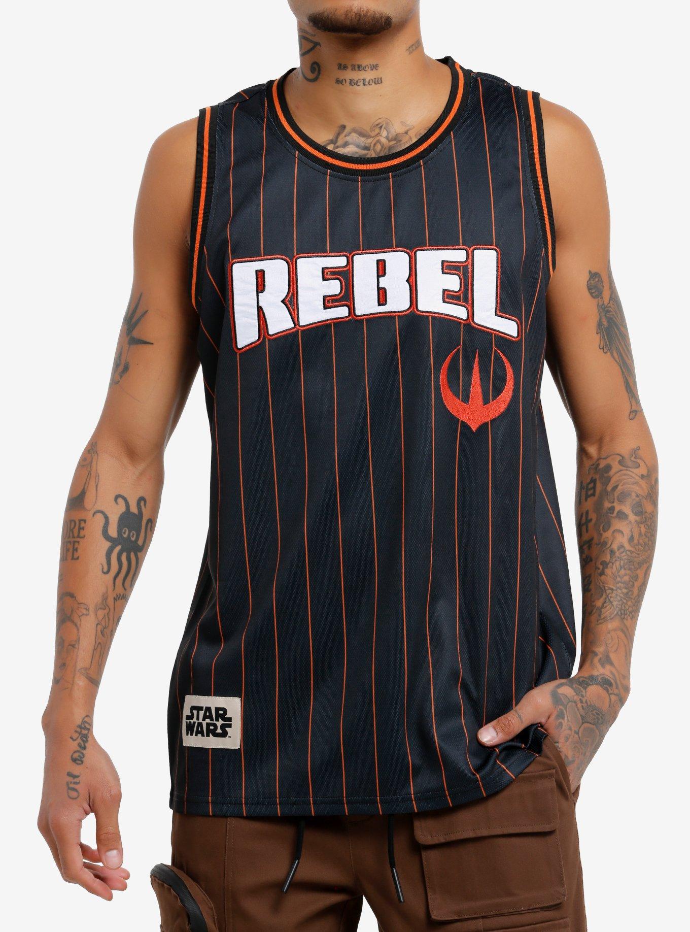 Our Universe Star Wars Cassian Andor Basketball Jersey, , hi-res