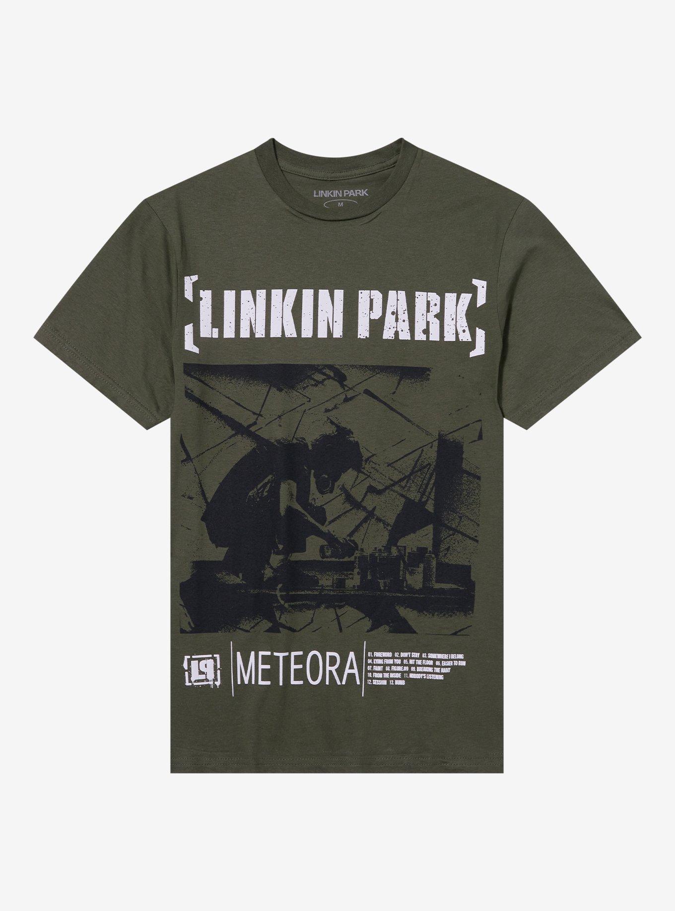 Linkin Park Metetora Boyfriend Fit Girls T-Shirt, , hi-res