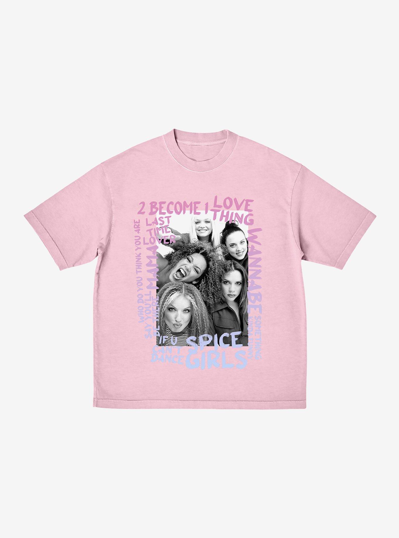 Spice Girls Biggest Hits Relaxed Fit Girls T-Shirt, , hi-res