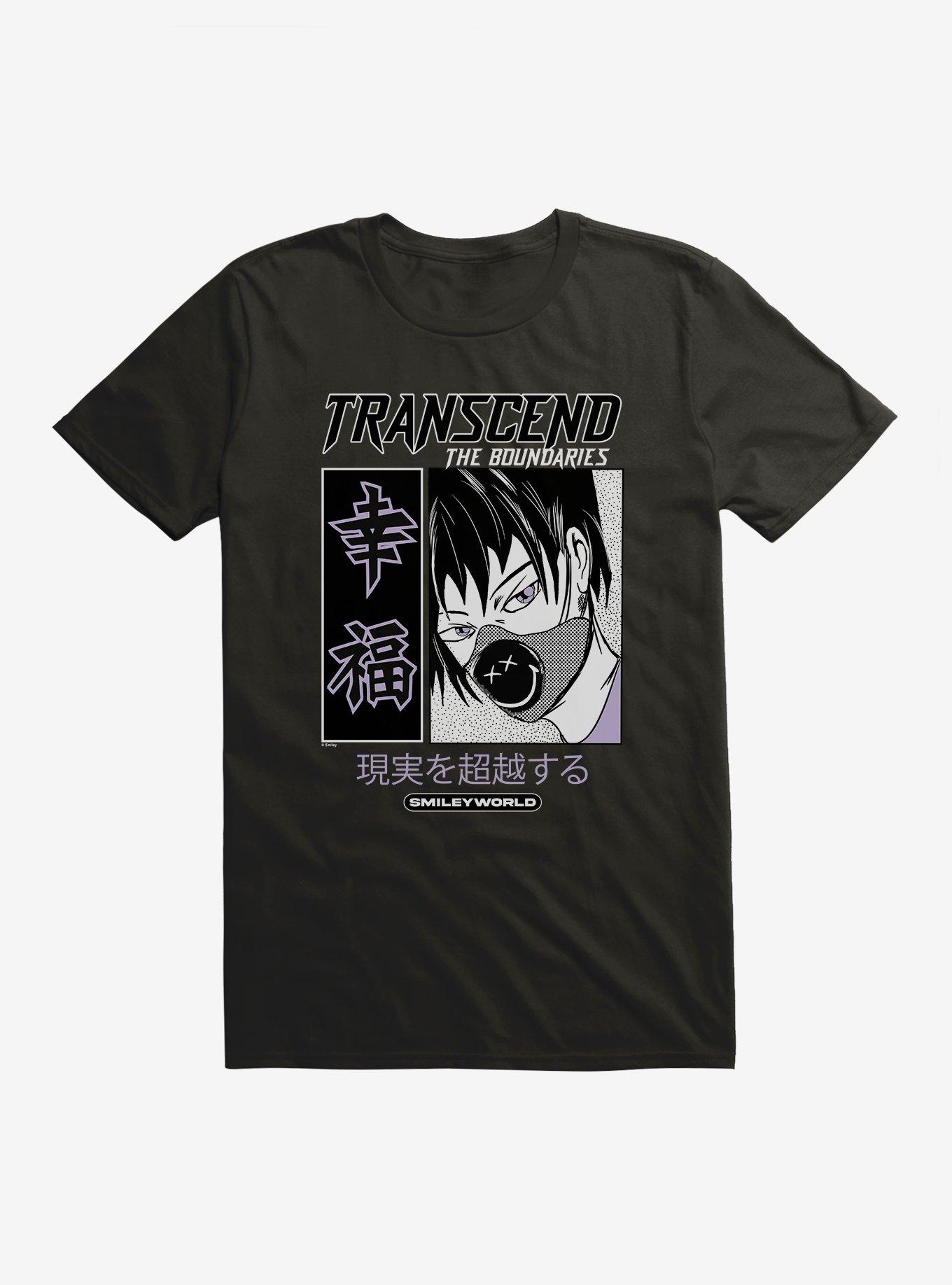 SmileyWorld Transcend T-Shirt, BLACK, hi-res