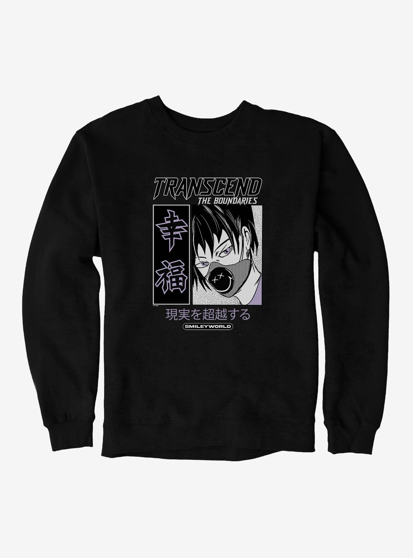 SmileyWorld Transcend Sweatshirt, , hi-res