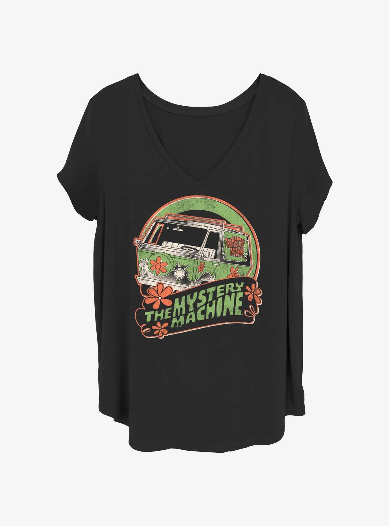 Scooby-Doo Mystery Machine Girls T-Shirt Plus Size