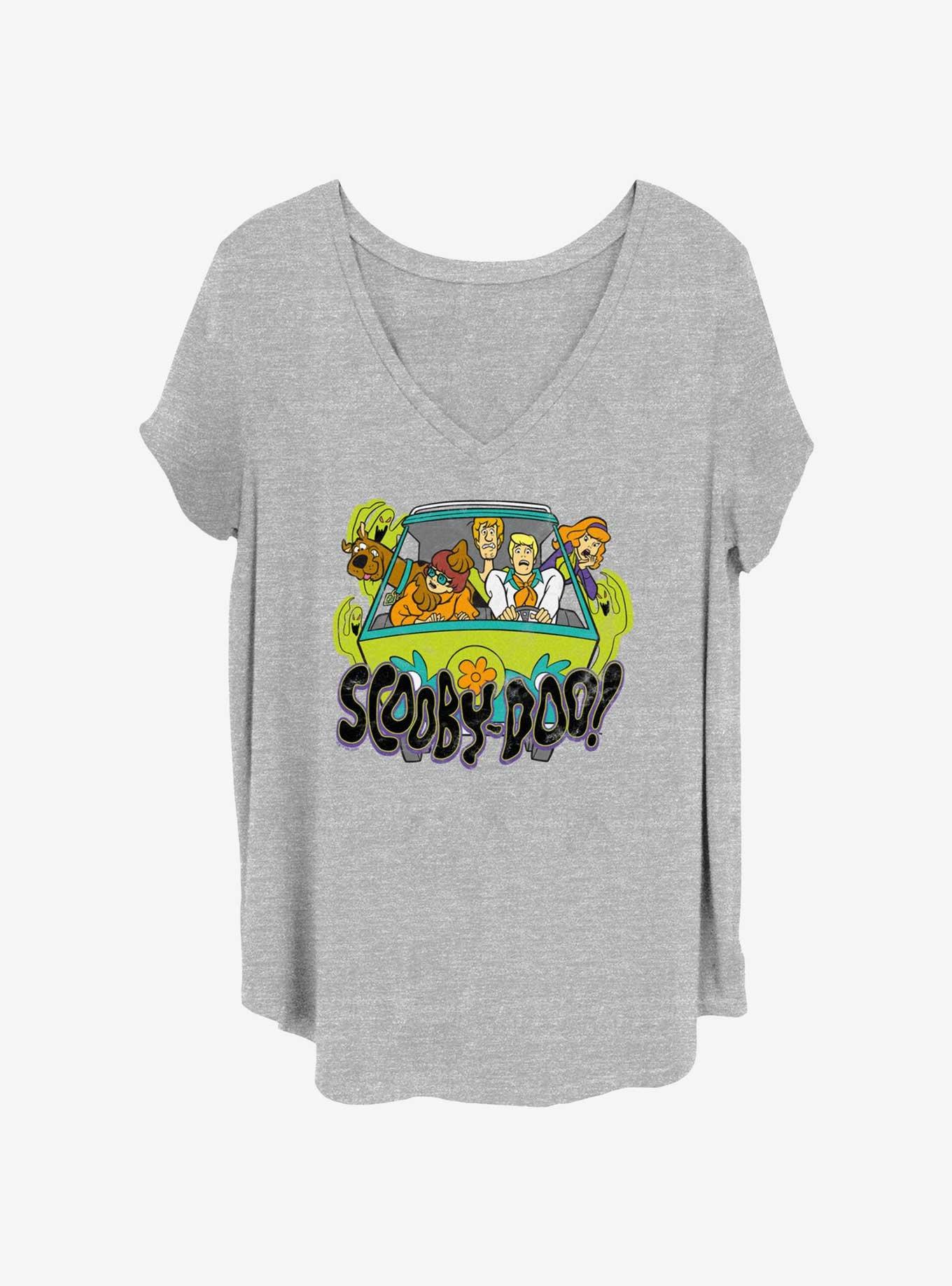 Scooby-Doo Mystery Scare Girls T-Shirt Plus Size