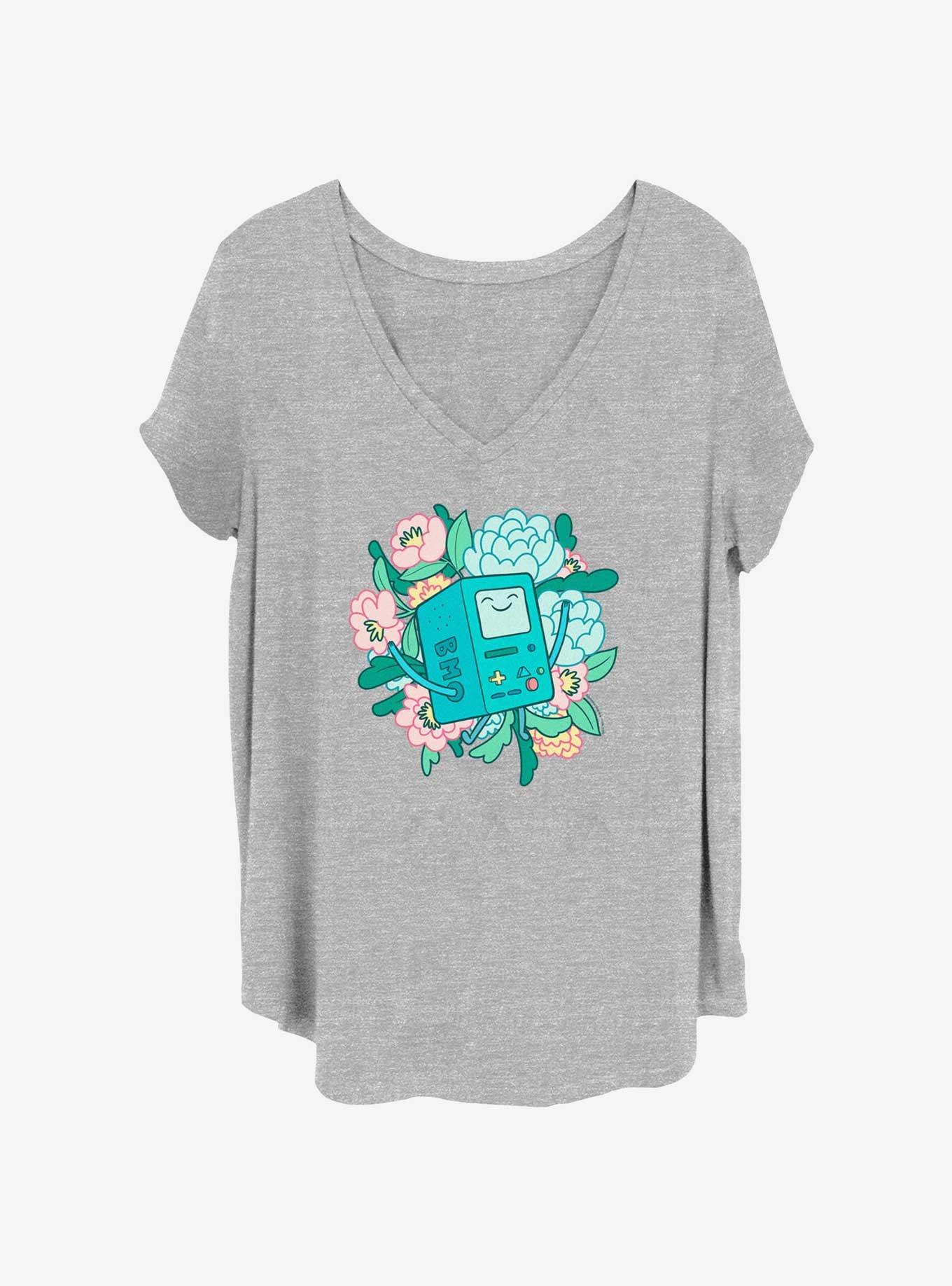 Adventure Time Flowers Girls T-Shirt Plus Size, , hi-res