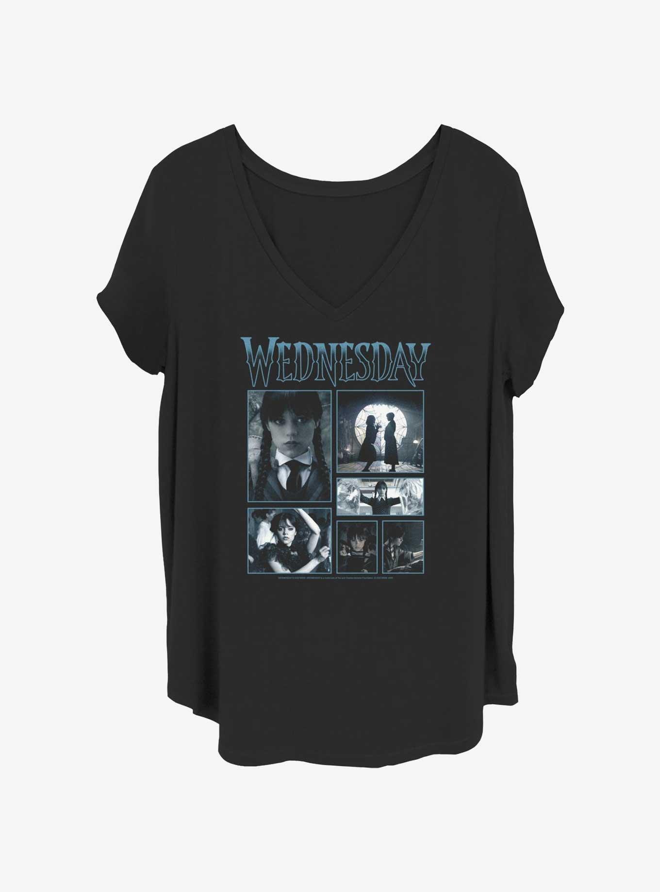 Wednesday Dancing Wednesday Girls T-Shirt Plus Size, , hi-res