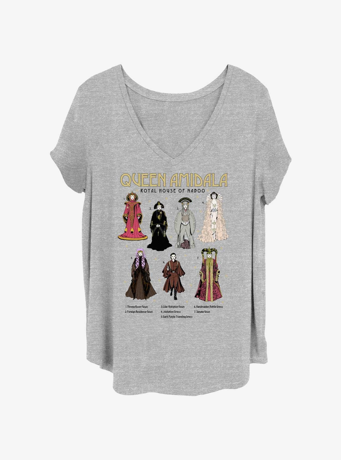 Star Wars Amidalas Gowns Girls T-Shirt Plus Size, , hi-res