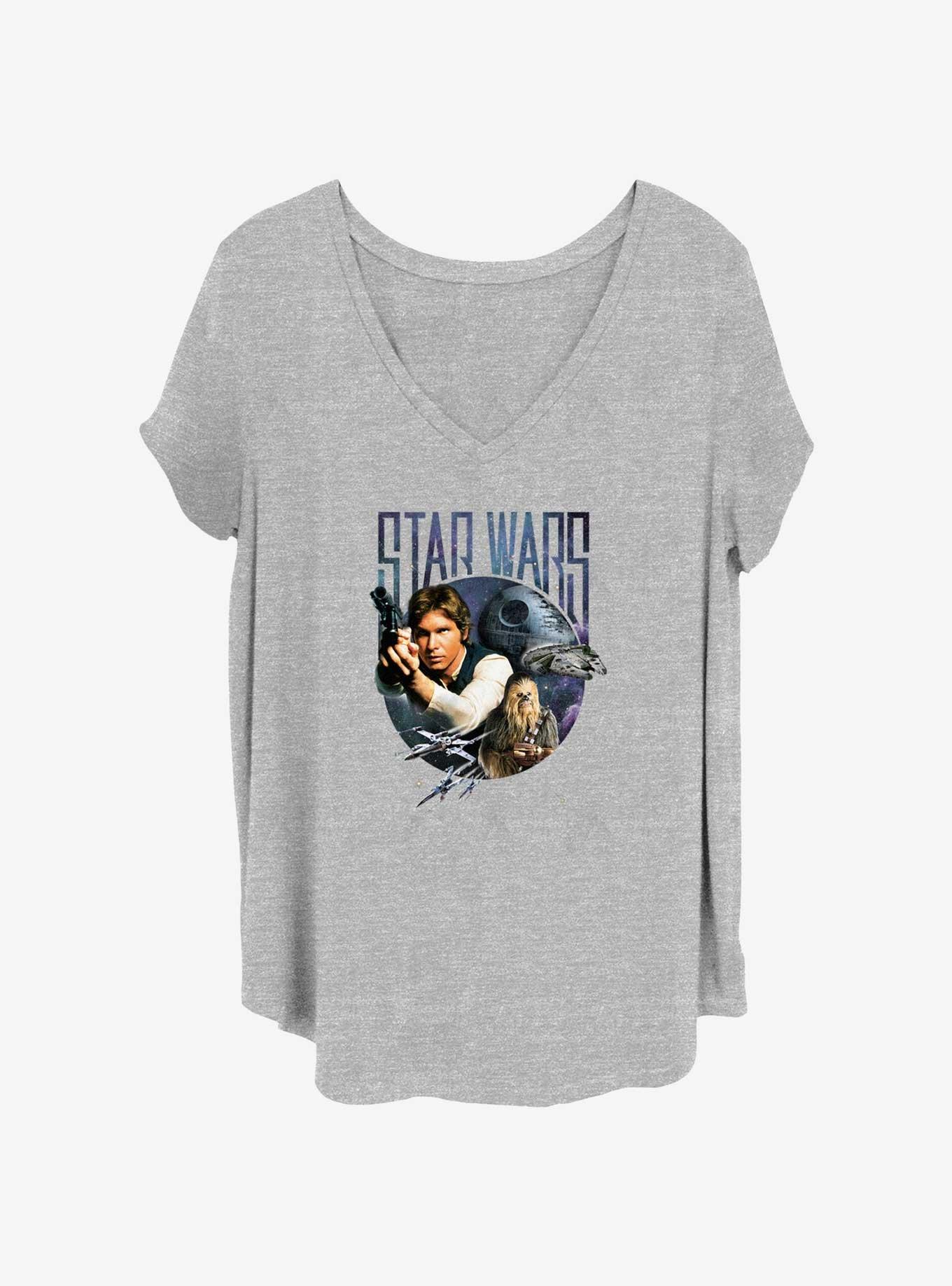 Star Wars Team Resistance Girls T-Shirt Plus Size