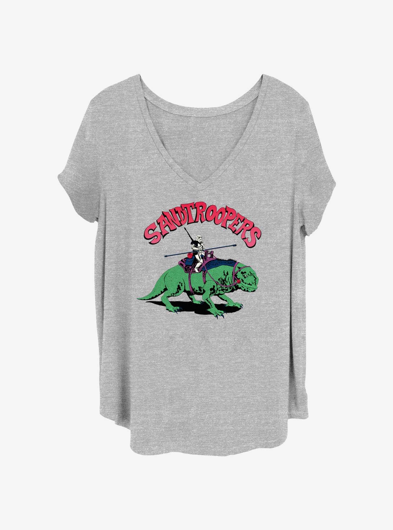 Star Wars Sandtrooper Girls T-Shirt Plus Size, HEATHER GR, hi-res