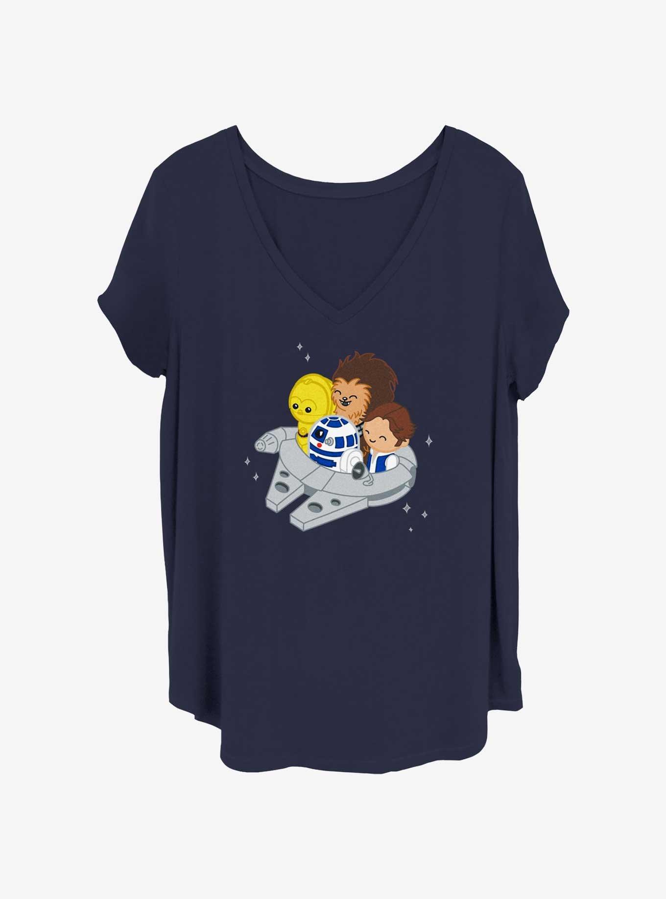 Star Wars Mini Rebel Girls T-Shirt Plus Size
