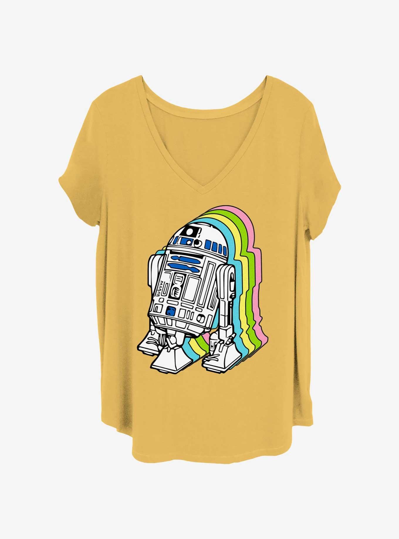 Star Wars R2 On Fleek Girls T-Shirt Plus Size