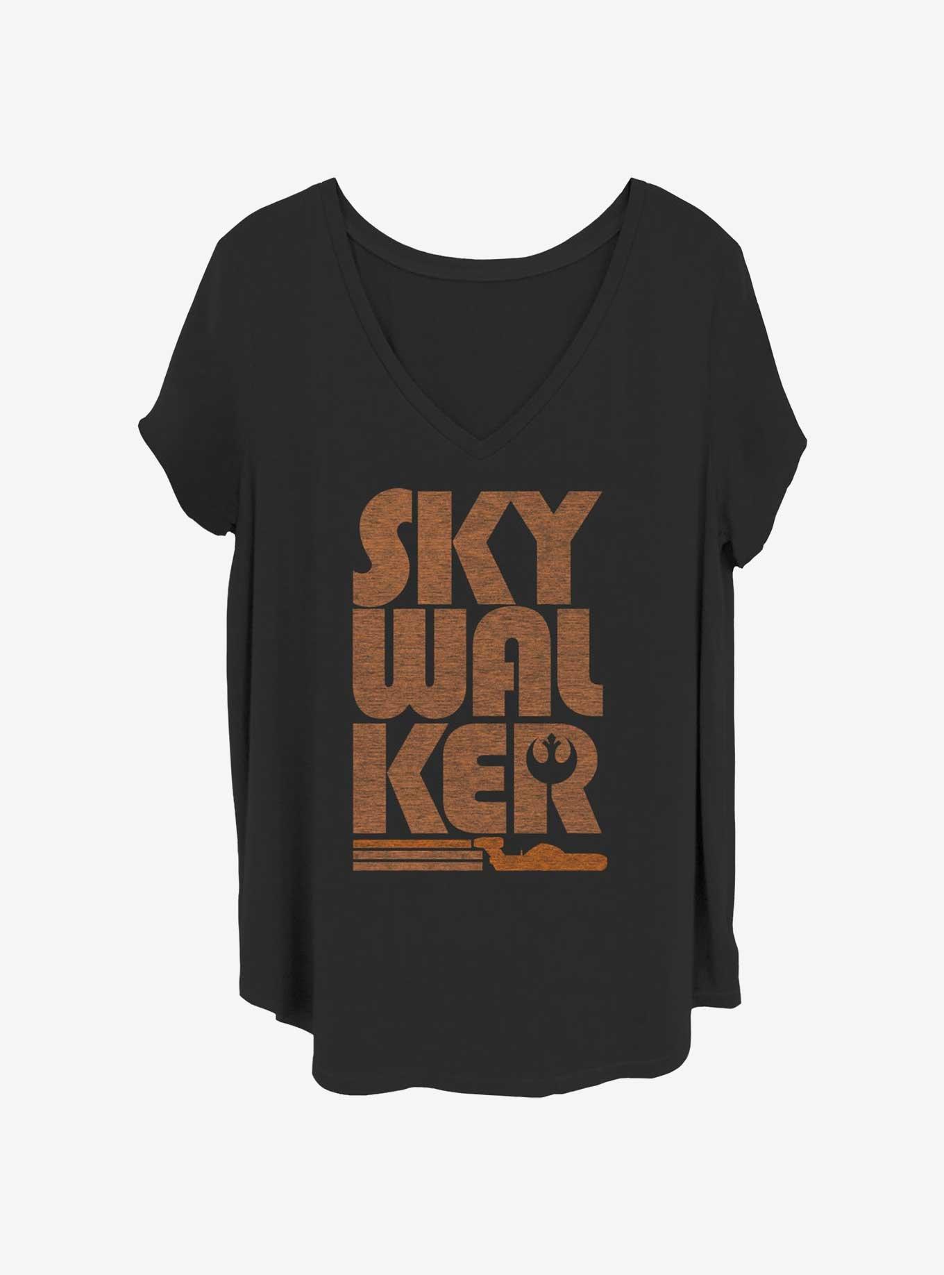 Star Wars Speed Walker Girls T-Shirt Plus Size, BLACK, hi-res