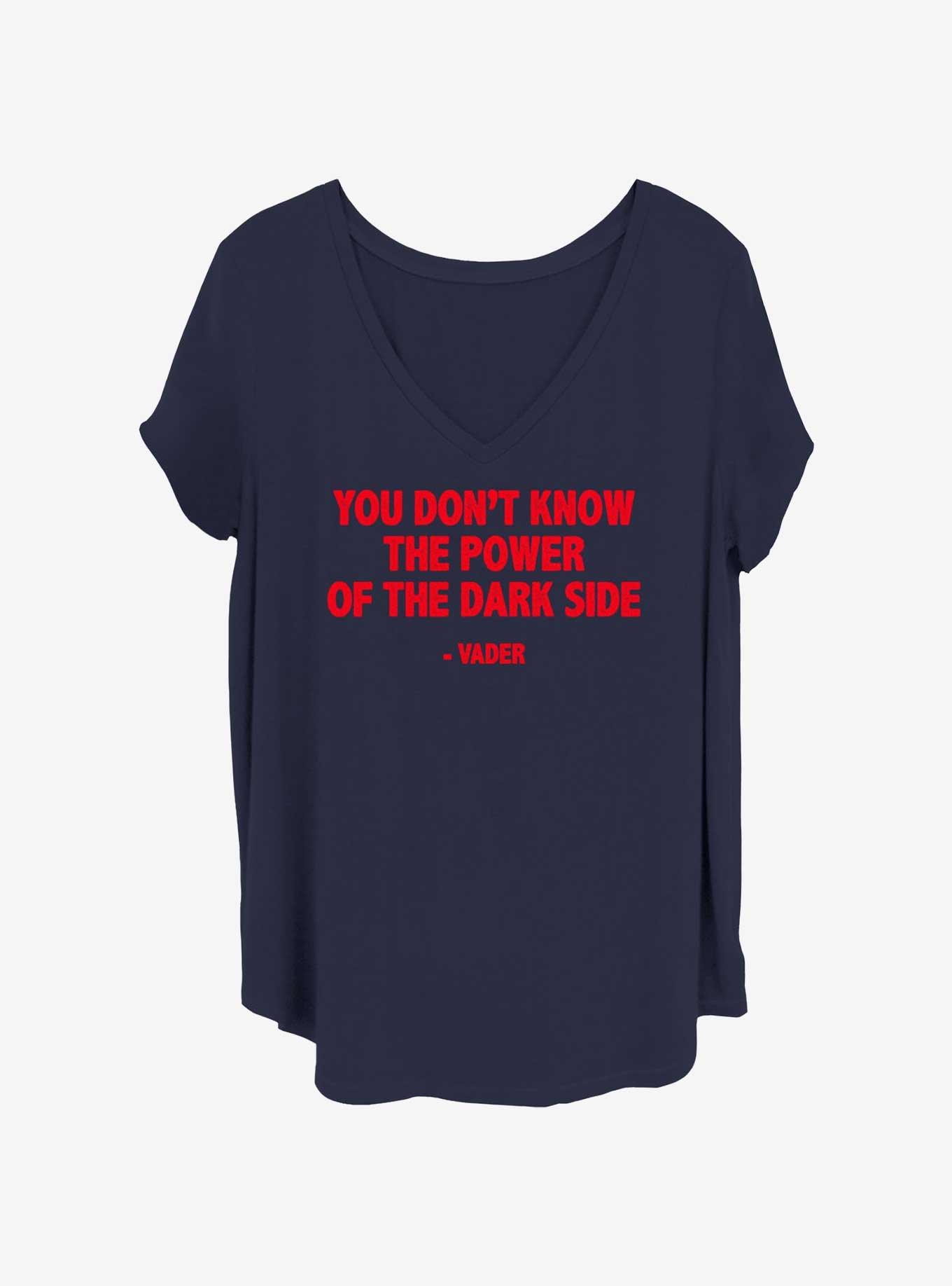 Star Wars Vader Faith Girls T-Shirt Plus Size