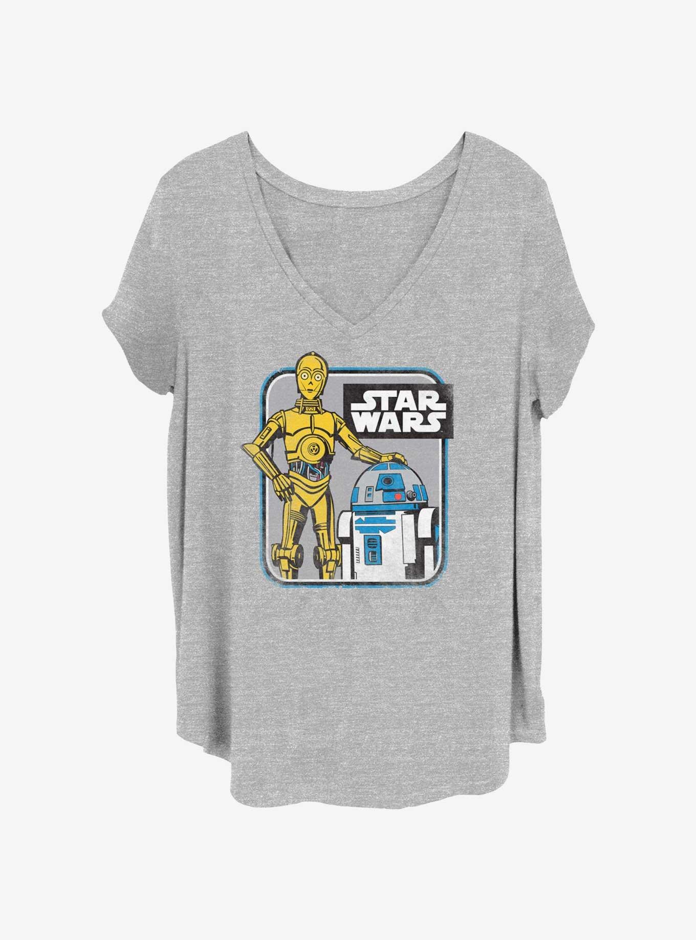 Star Wars Best Buds Girls T-Shirt Plus Size, , hi-res