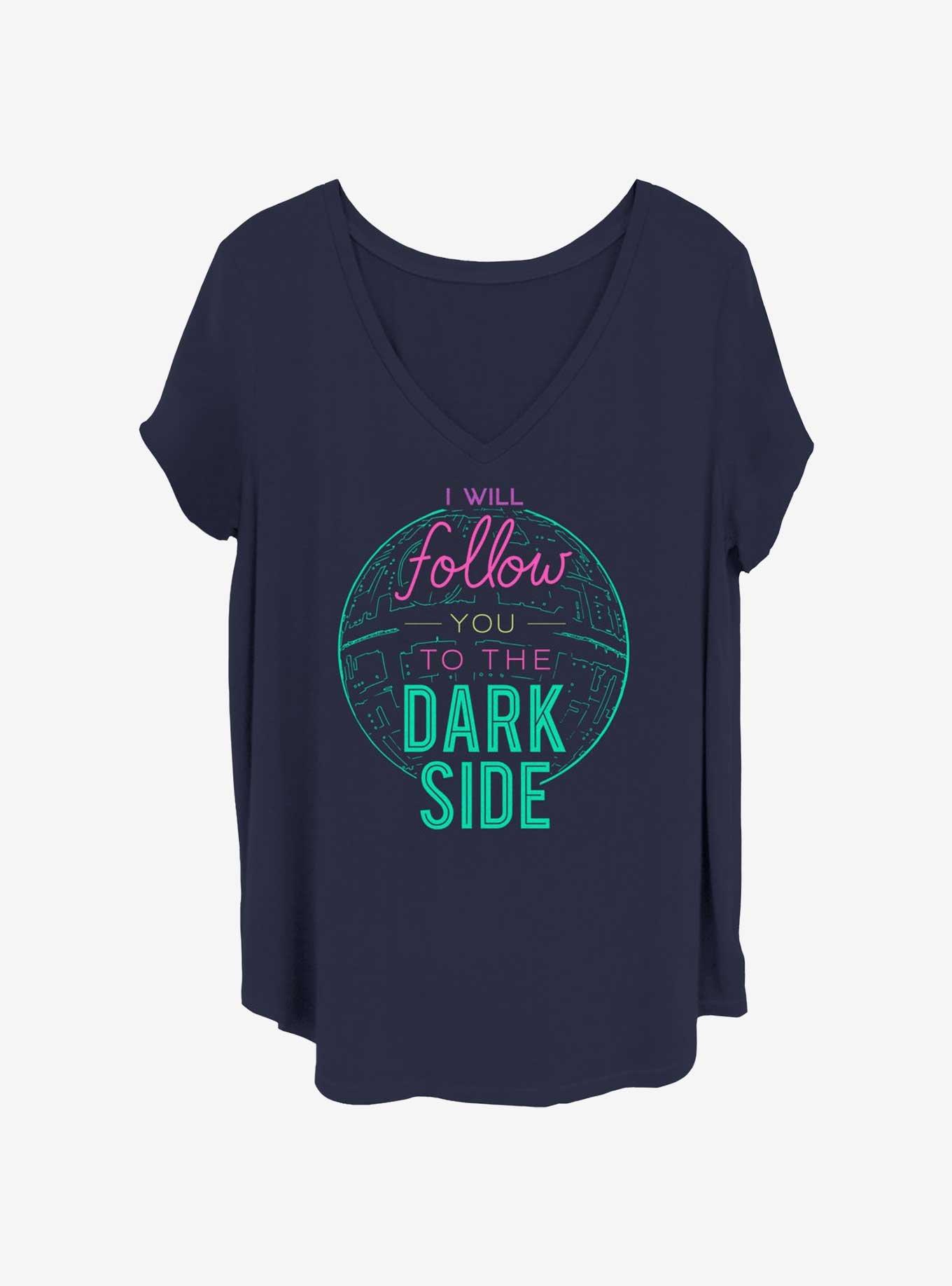 Star Wars Follow You Girls T-Shirt Plus Size, , hi-res
