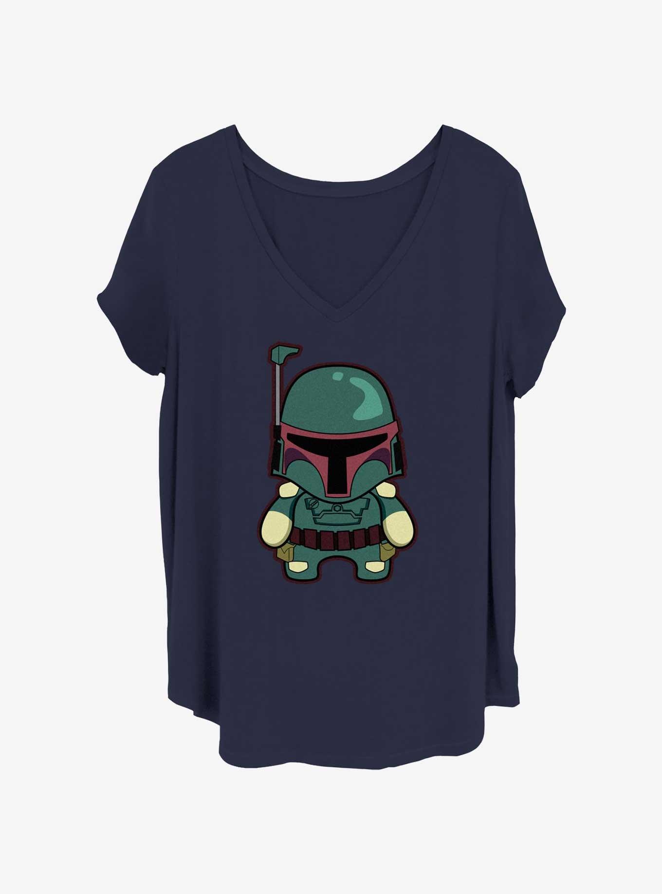 Star Wars Kawaii Hunter Girls T-Shirt Plus Size, , hi-res