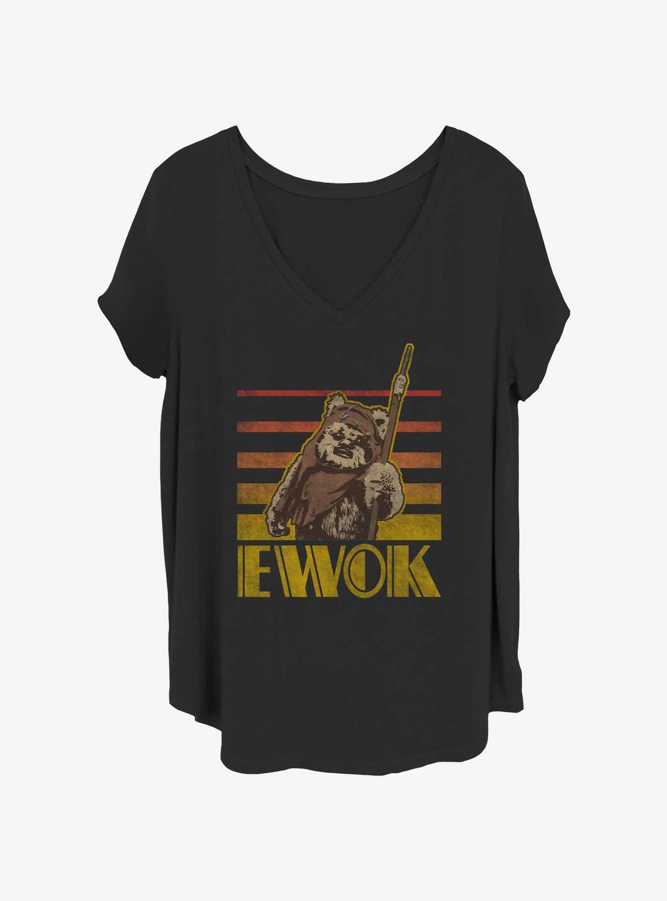 Star Wars Ewok Girls T-Shirt Plus Size, , hi-res