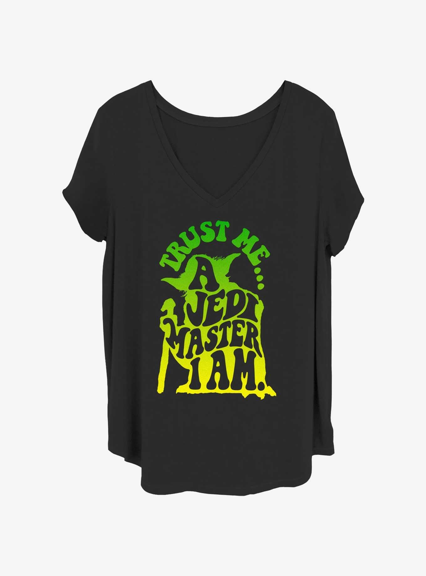 Star Wars Trust Worthy Girls T-Shirt Plus Size