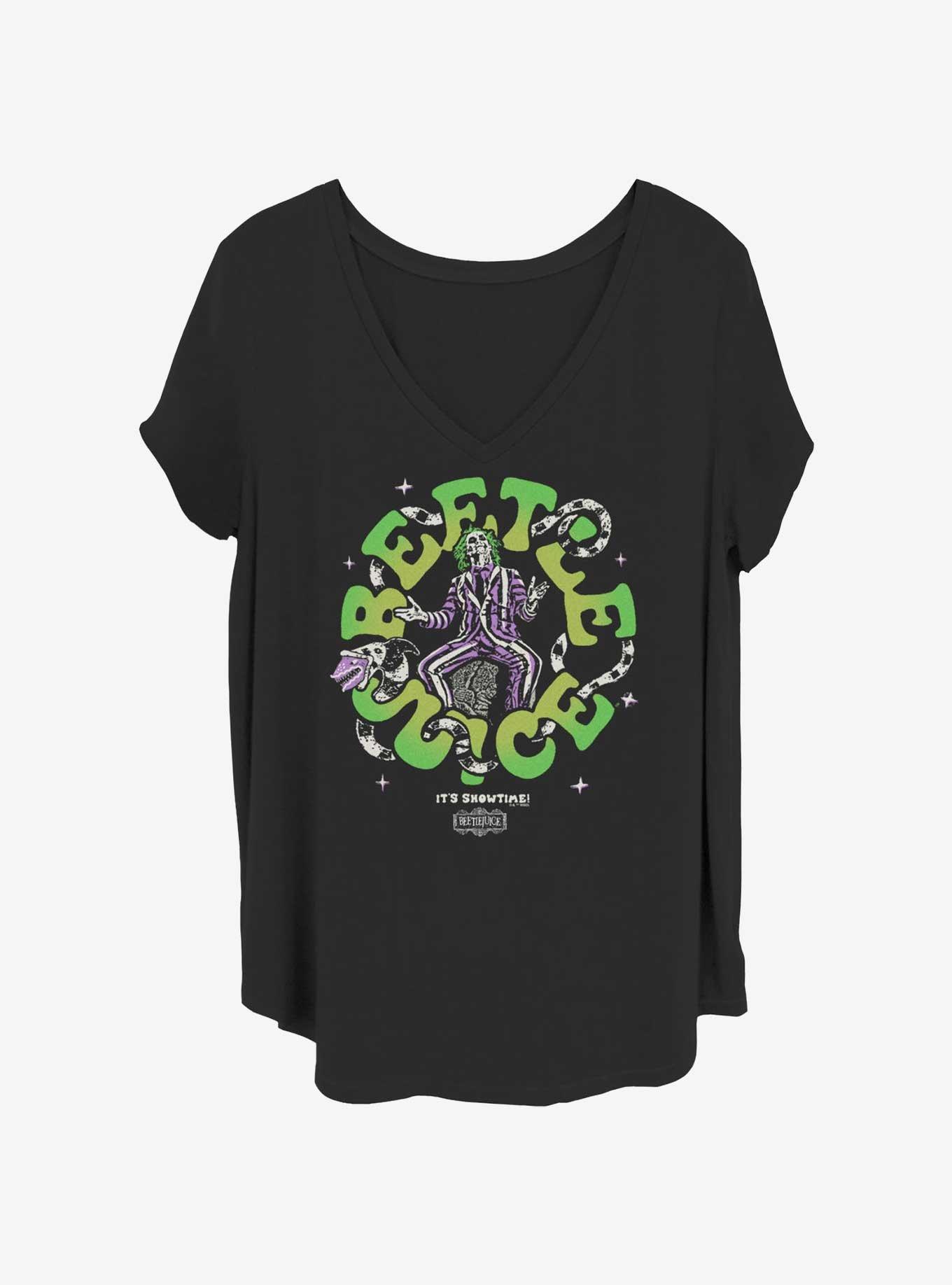 Beetlejuice Boho Juice Girls T-Shirt Plus Size, , hi-res