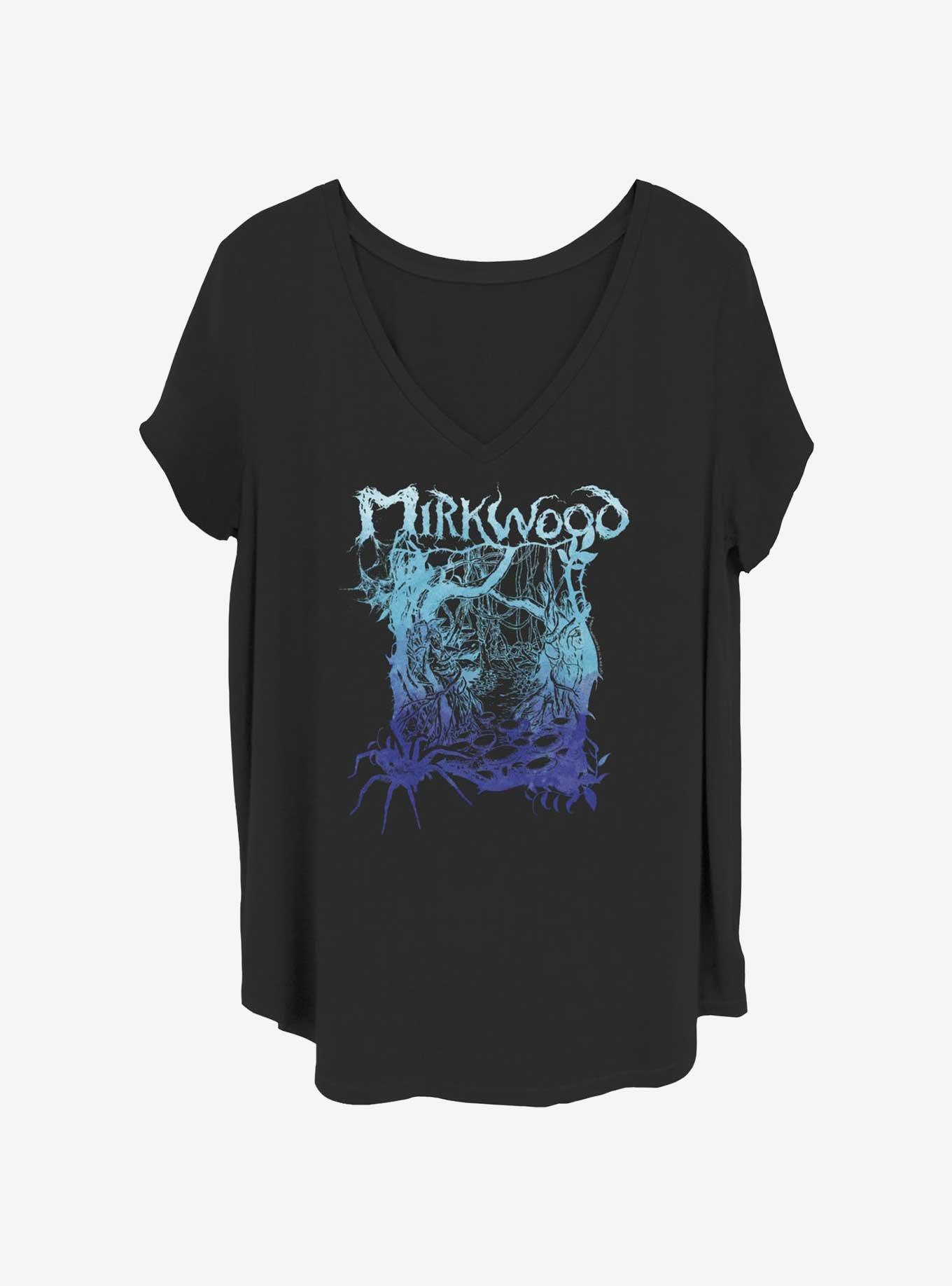 The Hobbit Mirkwood Girls T-Shirt Plus Size
