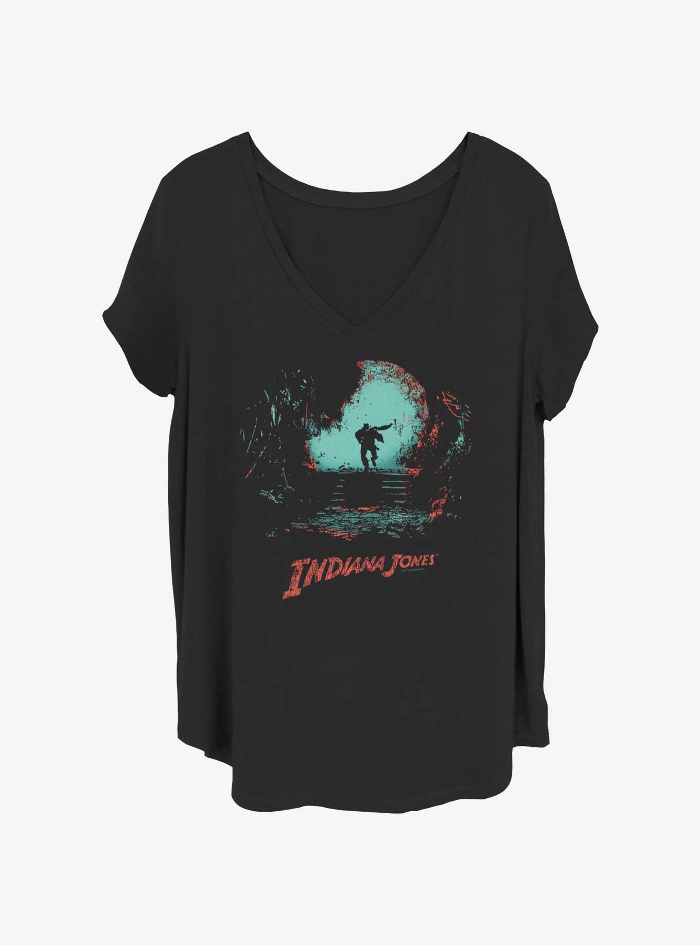 Indiana Jones Gradient Chase Girls T-Shirt Plus Size, , hi-res