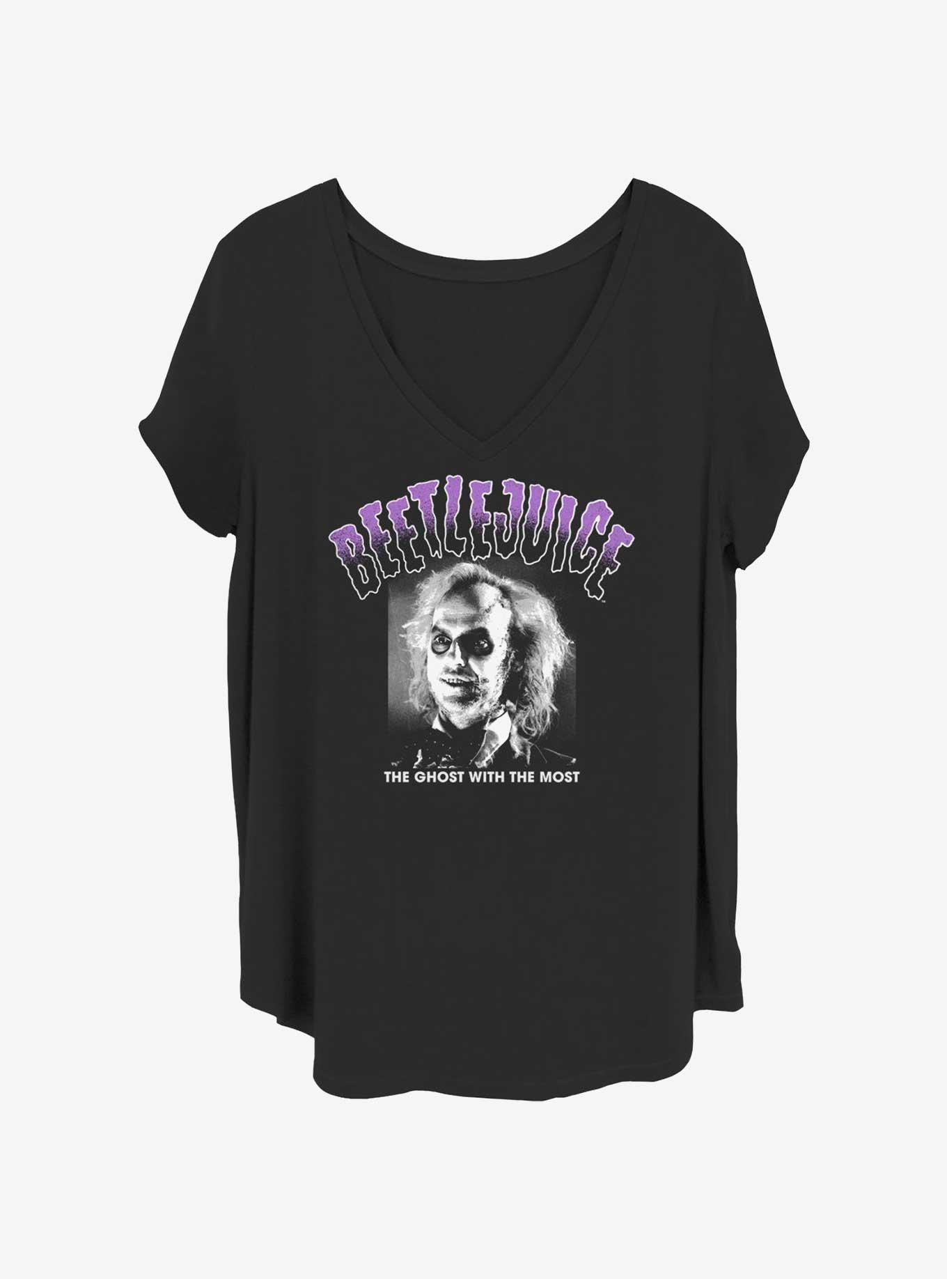 Beetlejuice Beetle Boy Girls T-Shirt Plus Size, BLACK, hi-res