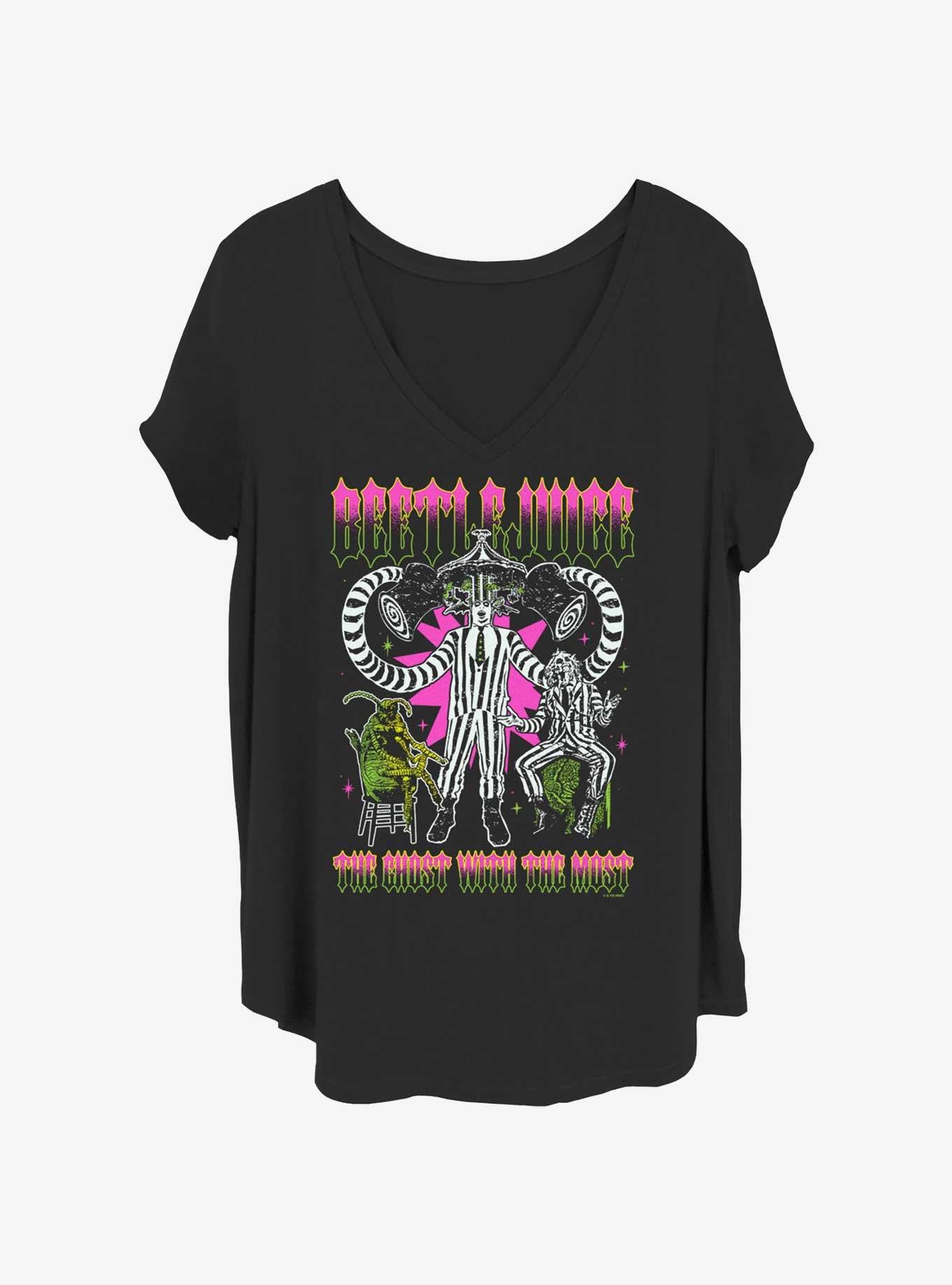 Beetlejuice Beetle Pop Girls T-Shirt Plus Size, , hi-res