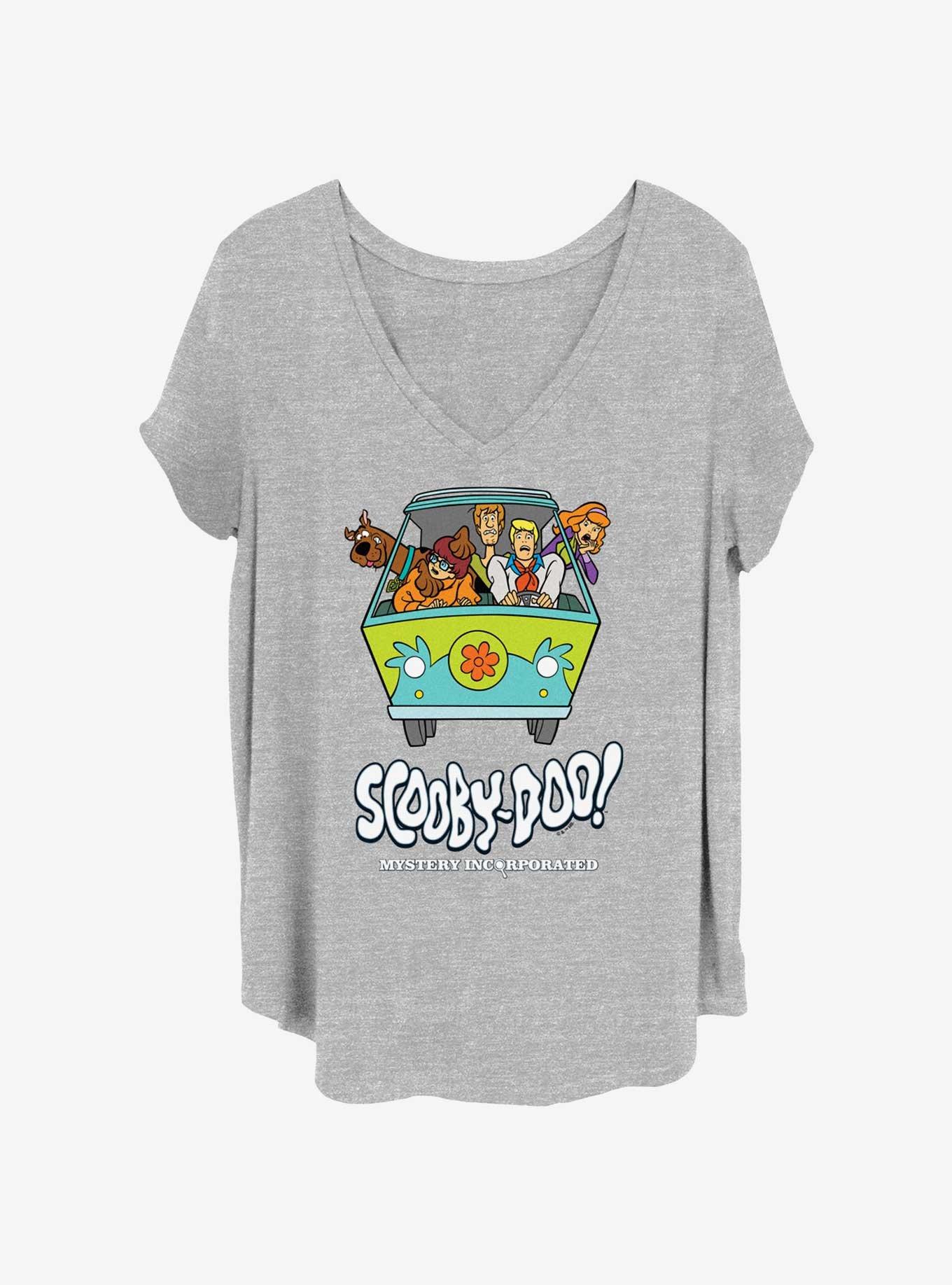 Scooby-Doo Mystery Incorporated Girls T-Shirt Plus Size, , hi-res