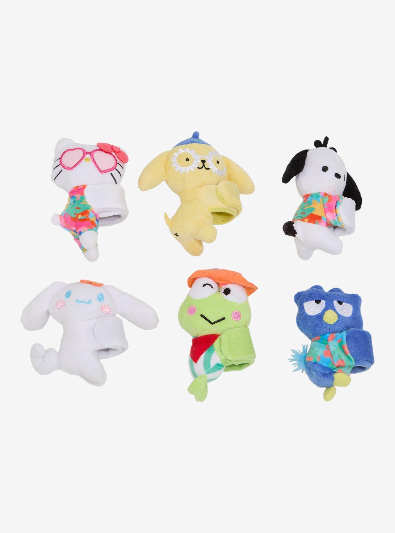 Sanrio Hello Kitty and Friends Tropical Series Cutie Cuff Blind Box Plush Bracelet, , hi-res