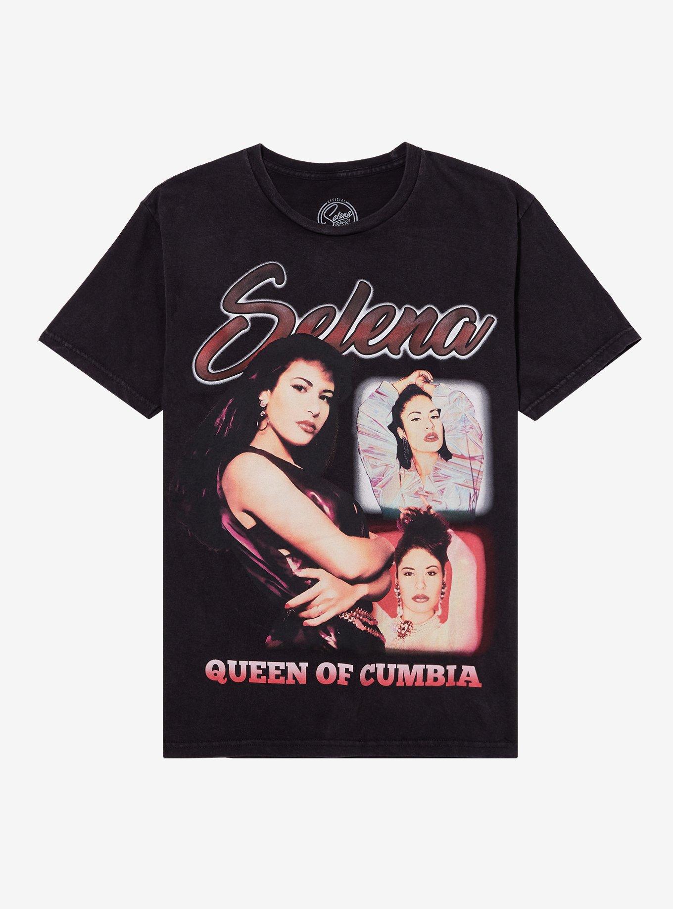 Selena Queen Of Cumbia U.S. Tour T-Shirt, , hi-res