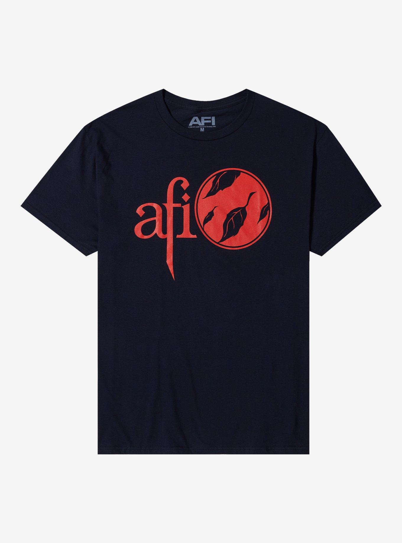 AFI Sing The Sorrow Boyfriend Fit Girls T-Shirt, , hi-res