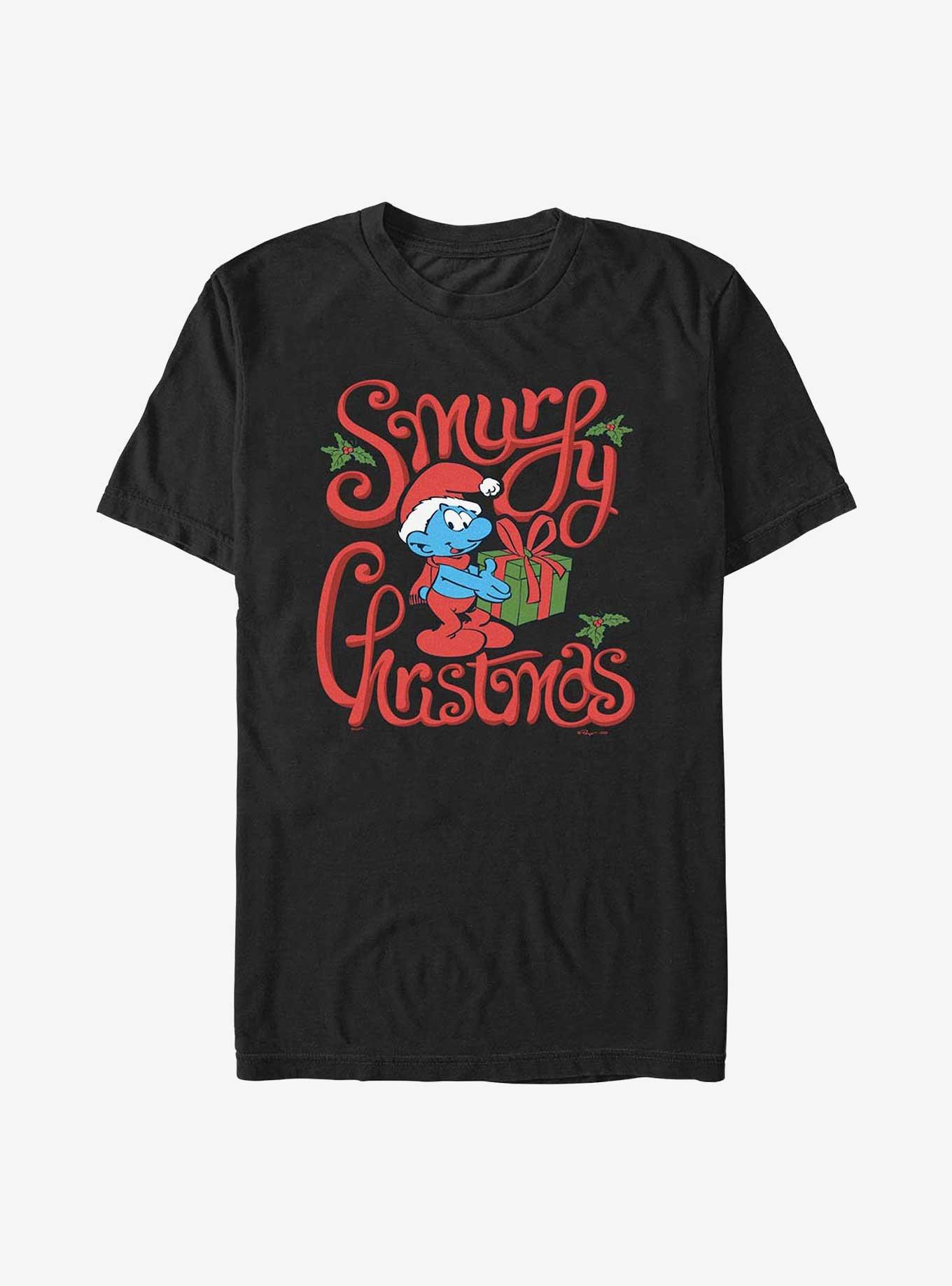 The Smurfs Xmas Gifts T-Shirt, , hi-res