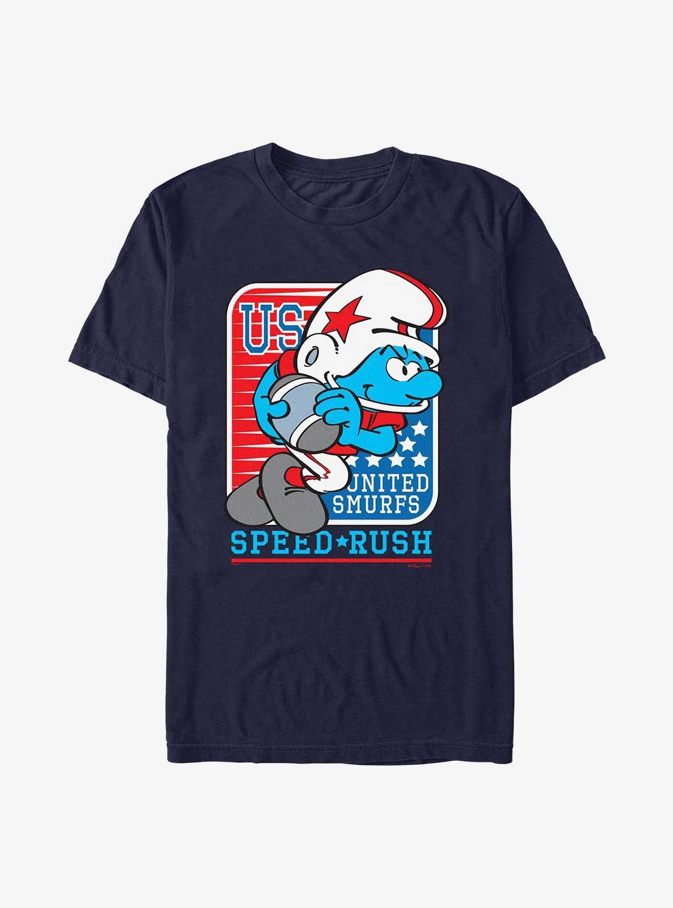 The Smurfs Speed Rush T-Shirt, NAVY, hi-res