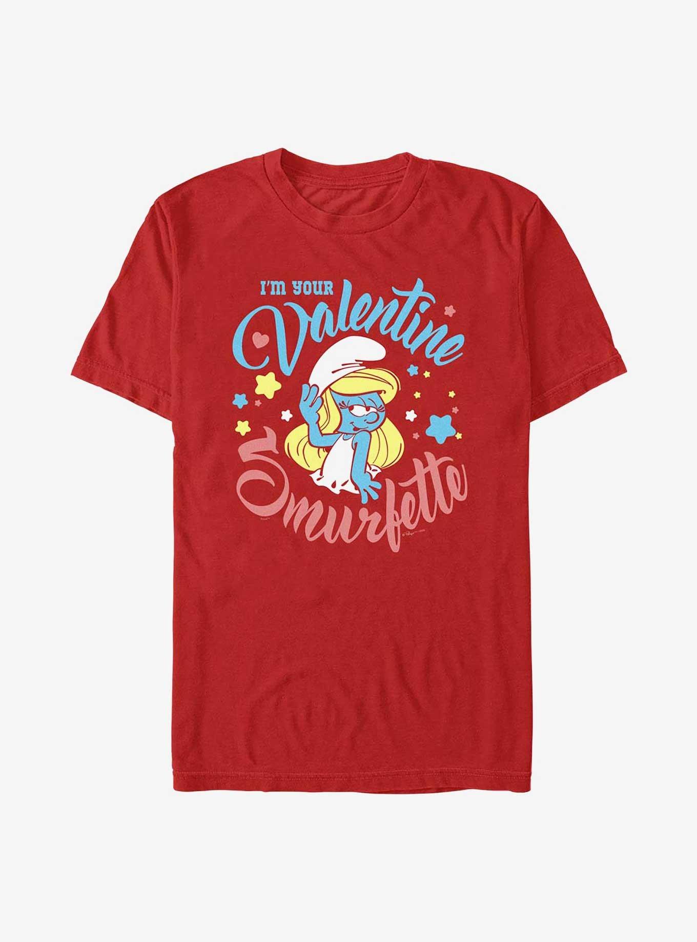 The Smurfs Im Your Valentine T-Shirt, , hi-res