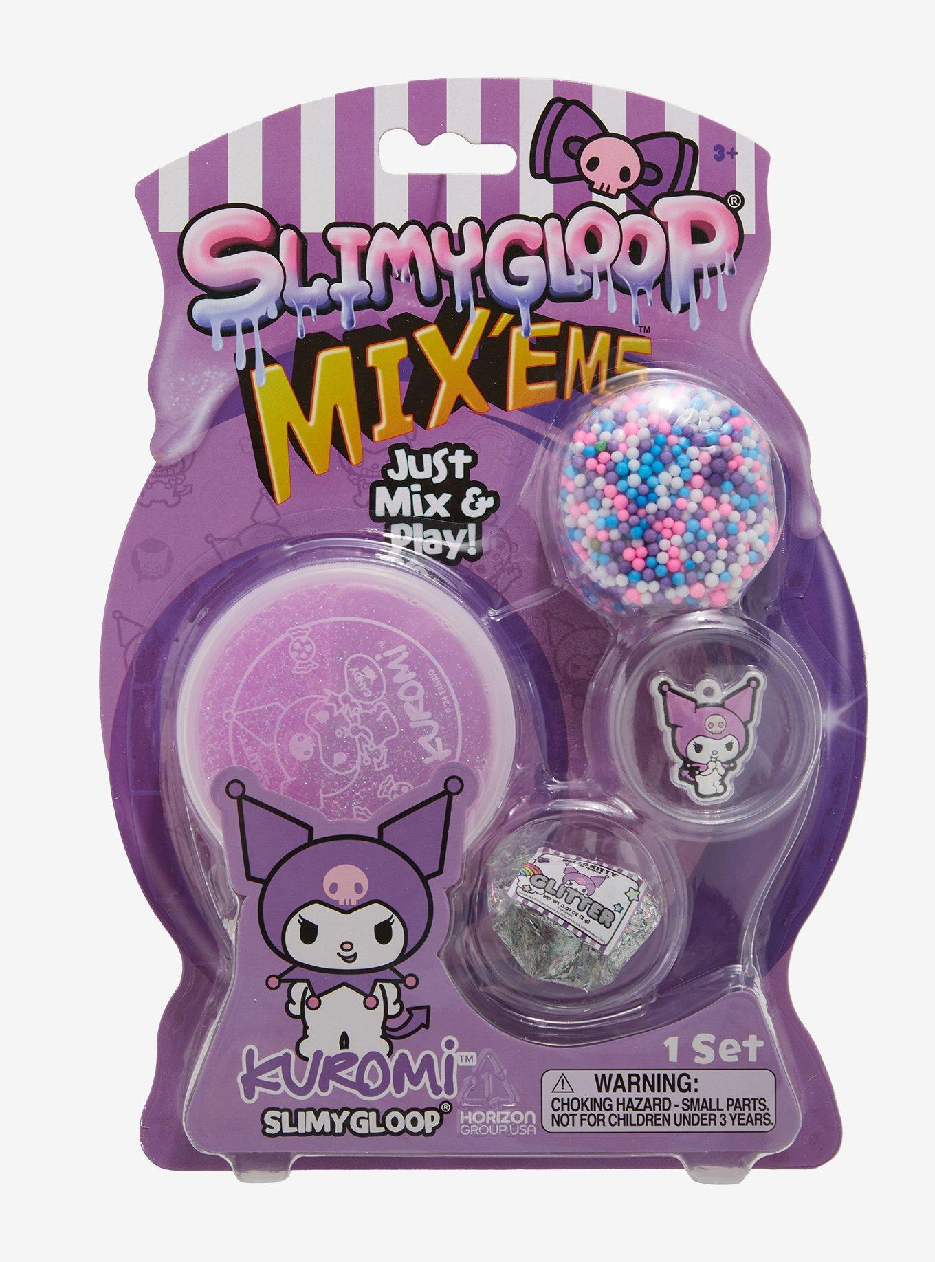 Slimygloop Mix'ems Kuromi Slime Kit, , hi-res