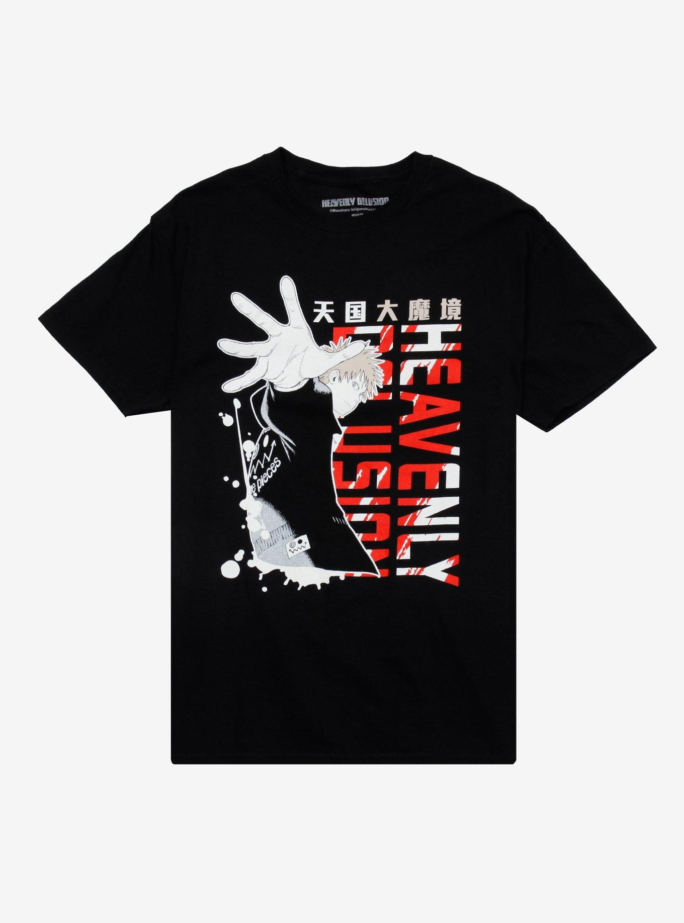 Heavenly Delusion Maru Two-Sided T-Shirt, BLACK, hi-res