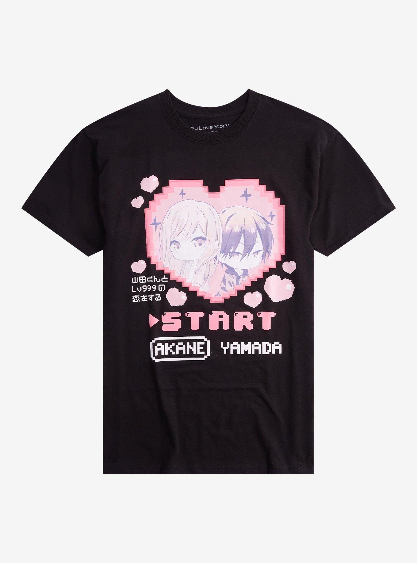 My Love Story With Yamada-Kun At Lv999 Heart Chibi T-Shirt 