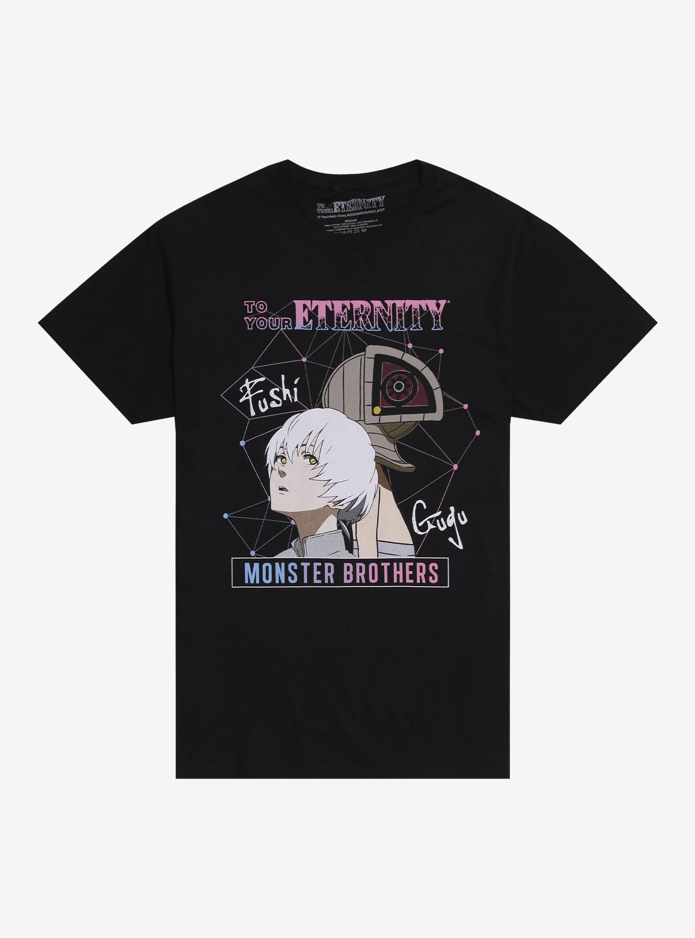 To Your Eternity Monster Brothers T-Shirt, , hi-res