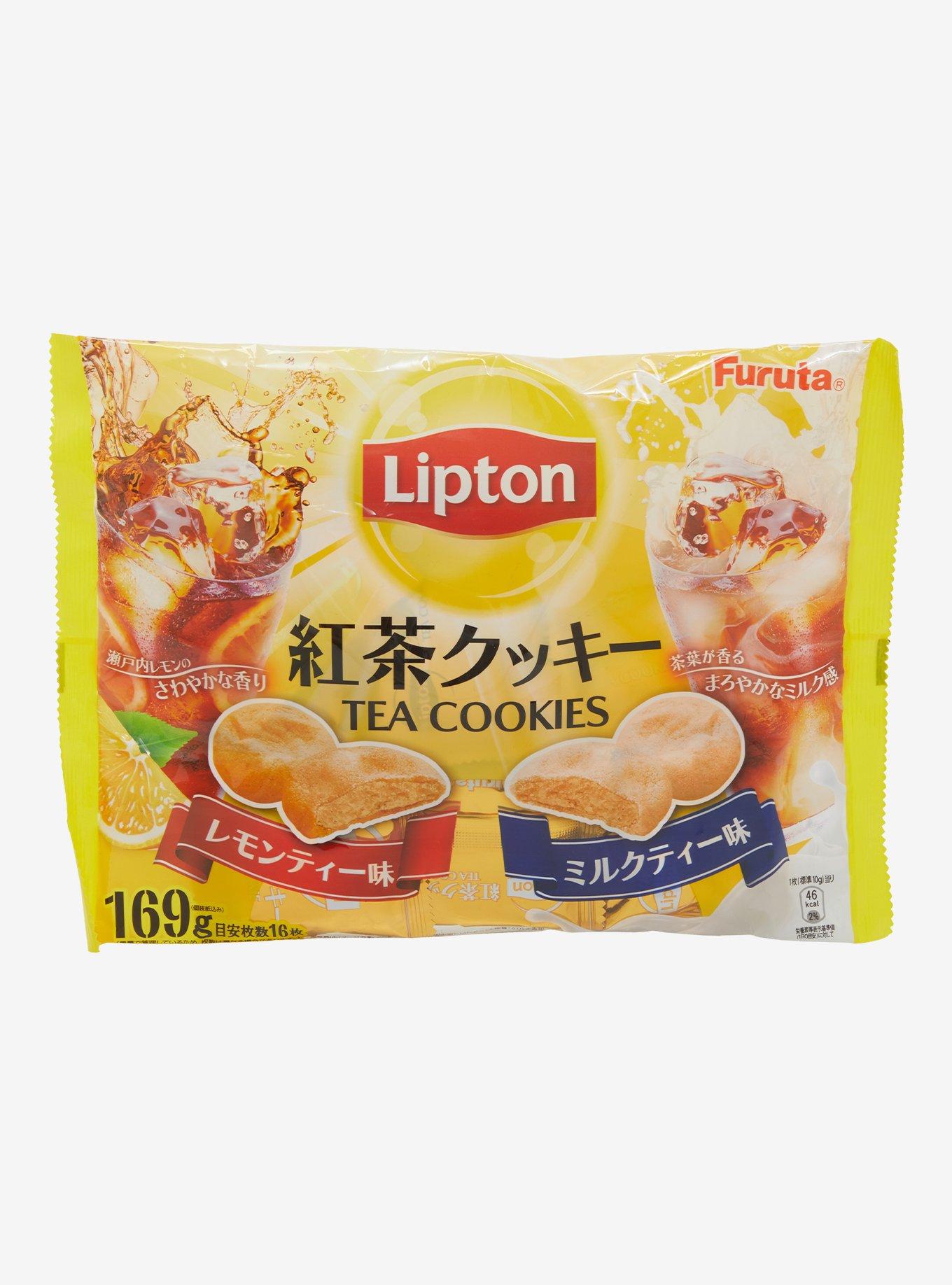 Lipton Lemon & Milk Tea Cookies, , hi-res