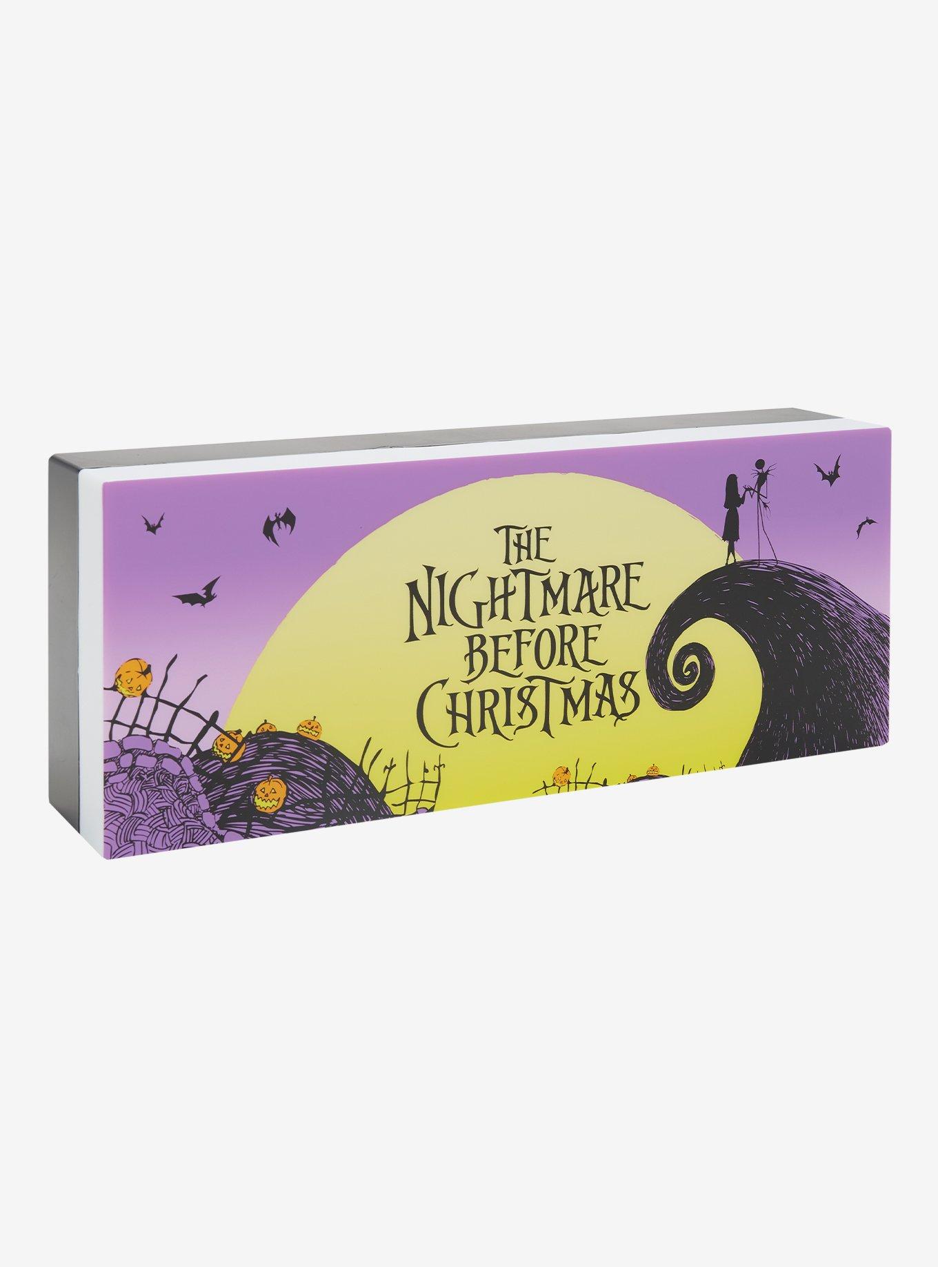 The Nightmare Before Christmas Logo Light, , hi-res