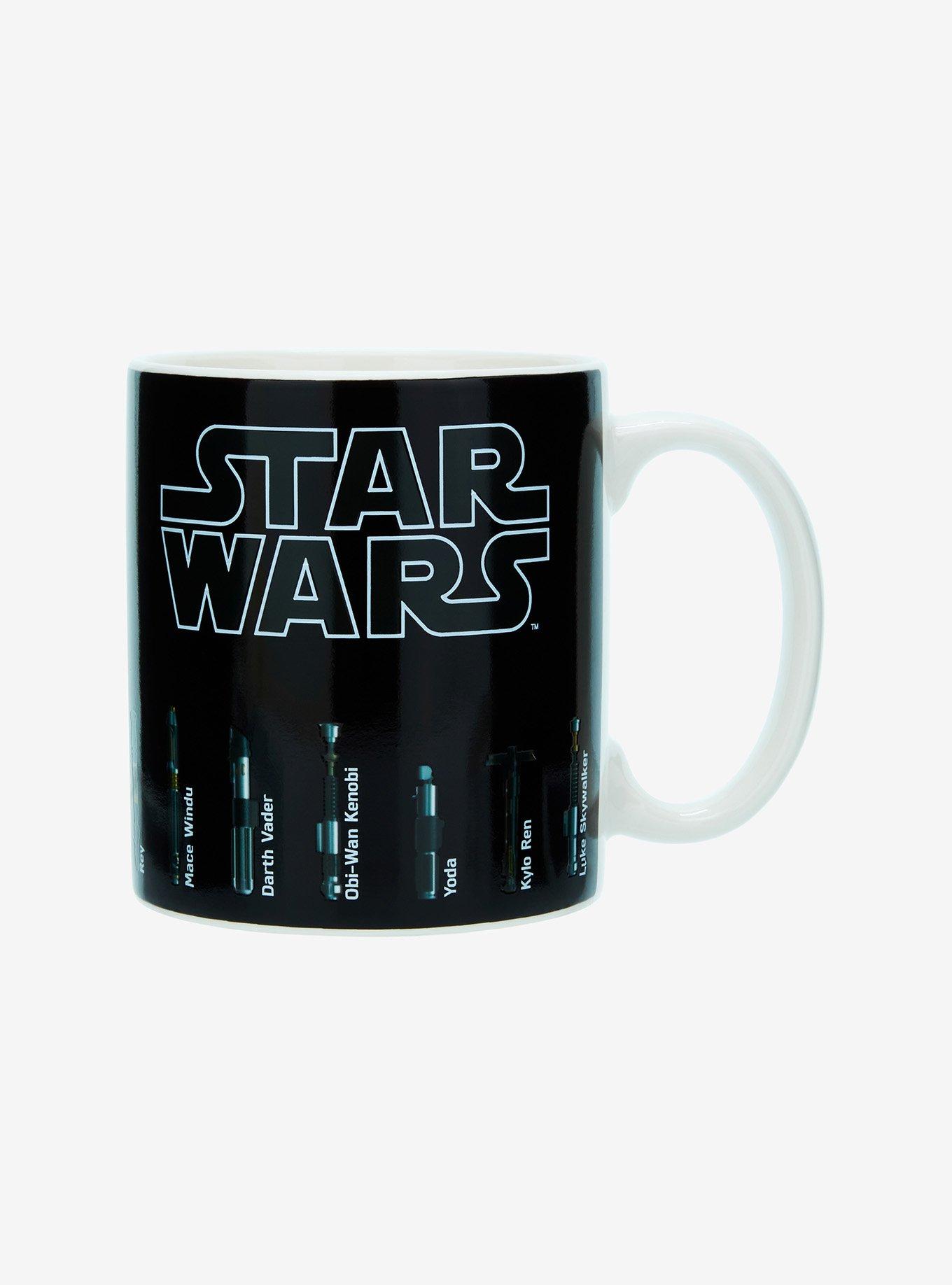 Star Wars Lightsaber Heat Change Mug, , hi-res