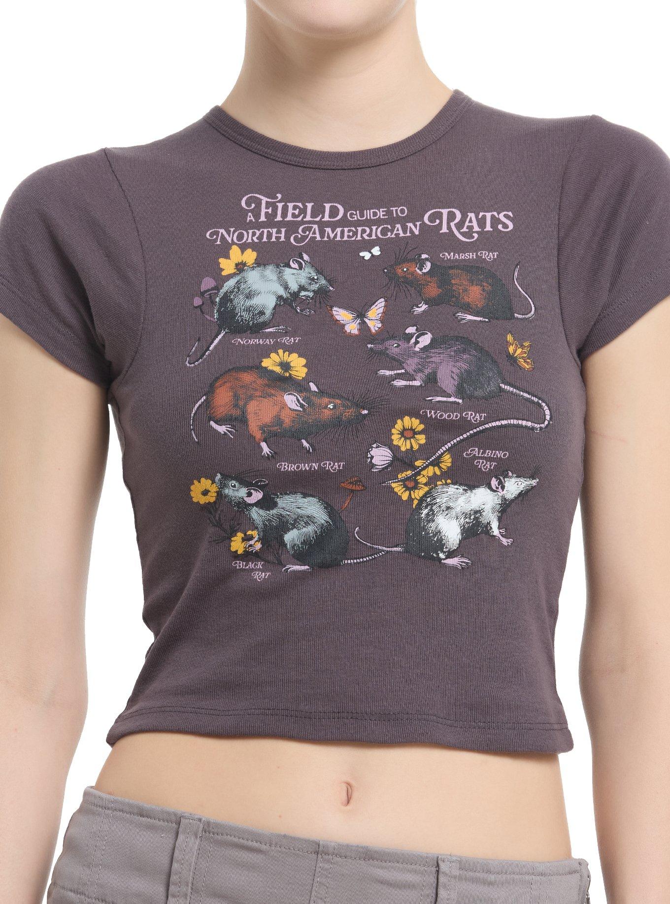 Rat Field Guide Chart Girls Baby T-Shirt, , hi-res